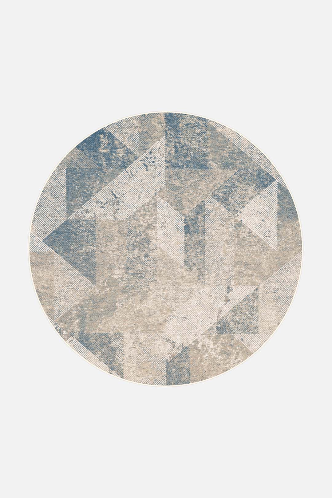 teppana-sandra-pazifik-teppich-waschbarer-bestseller-blau-beige-geometrisch image 8