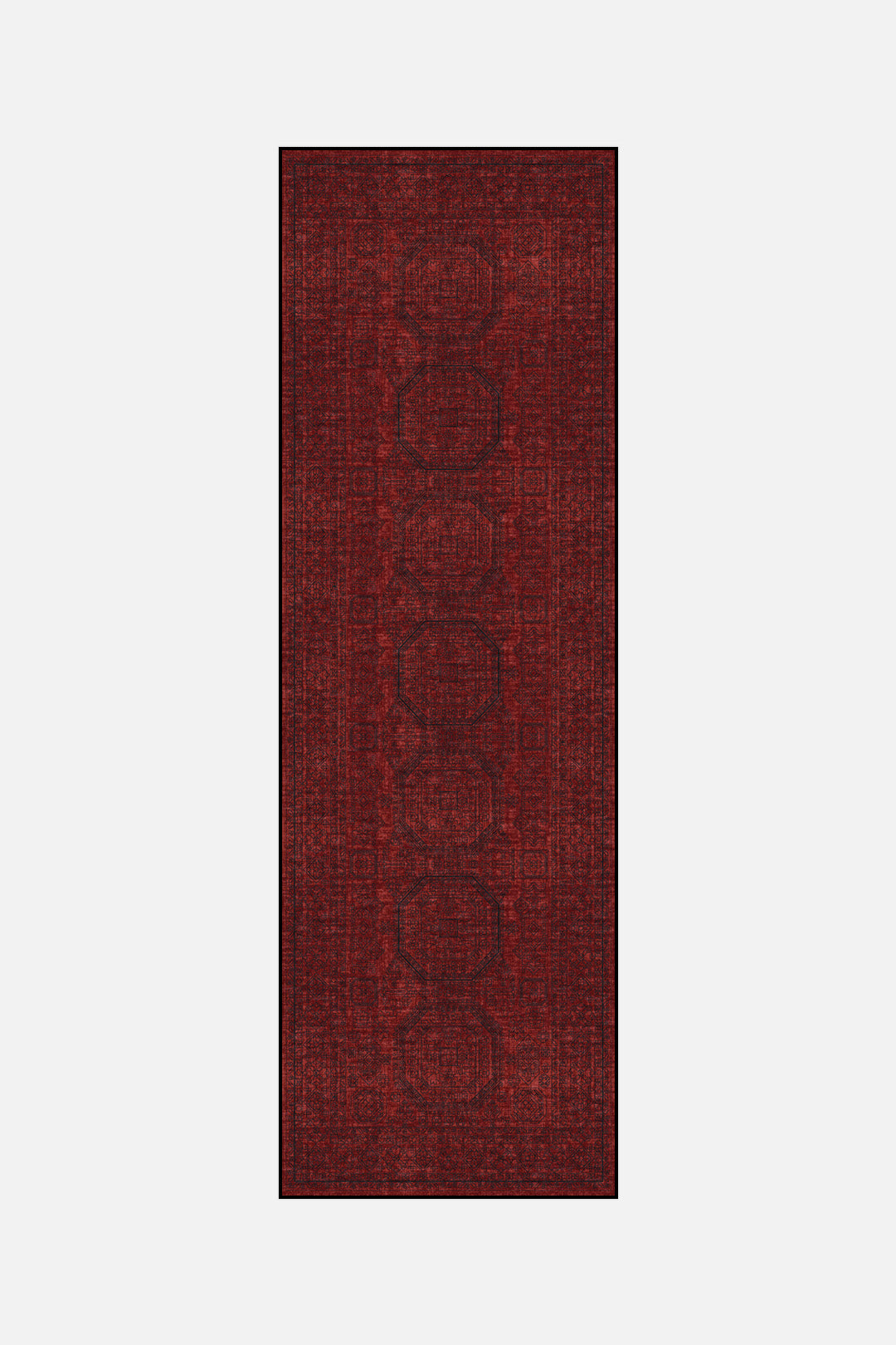 teppana-livia-bordeaux-teppich-waschbarer-indoor-teppich image 5