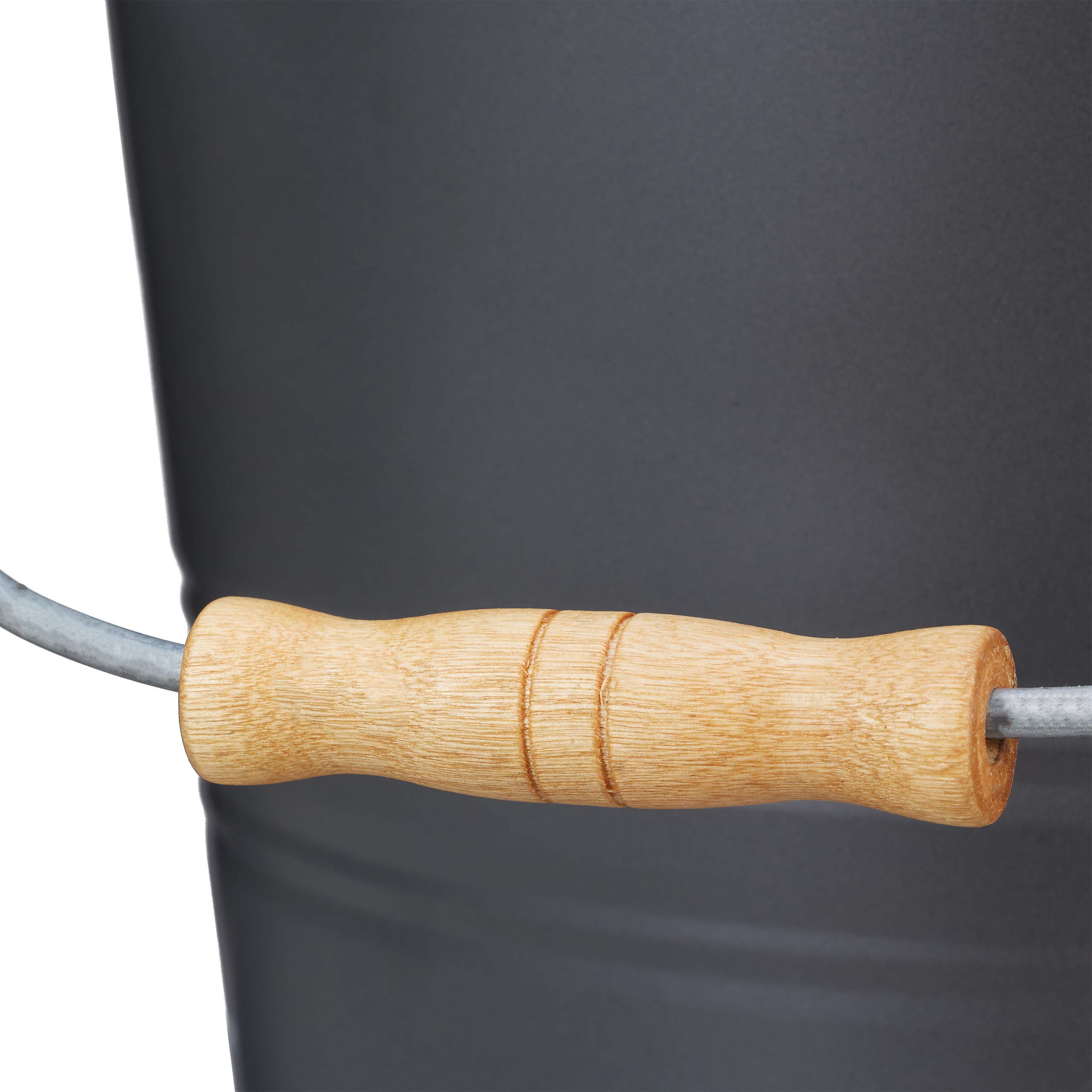 relaxdays-ascheeimer-set-2x-12-liter-mit-deckel-aus-metall-grau image 7