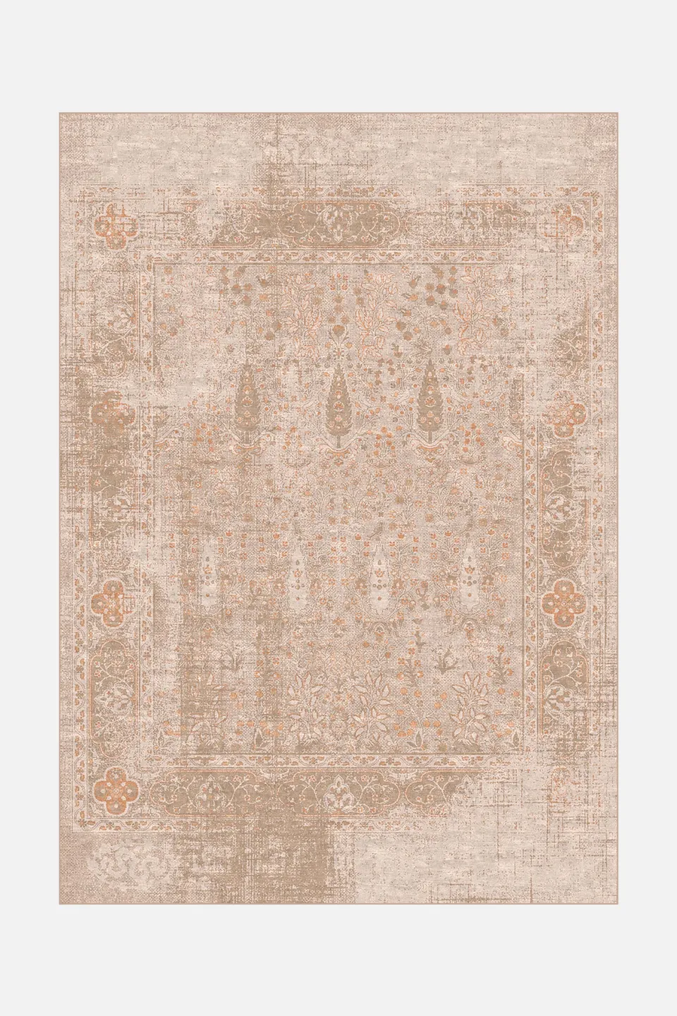 teppana-lena-moosopal-teppich-modern-waschbar image 1