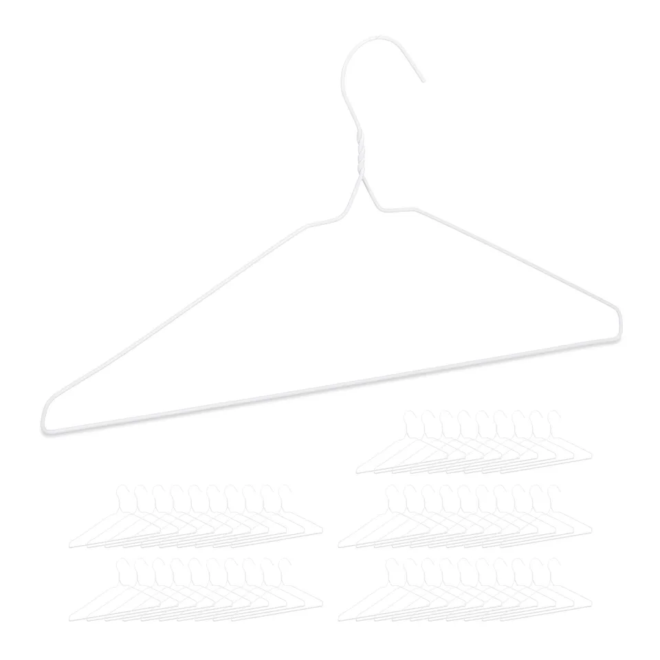 relaxdays-drahtb-gel-50er-set-40-cm-wei-f-r-leichte-kleidung image 1