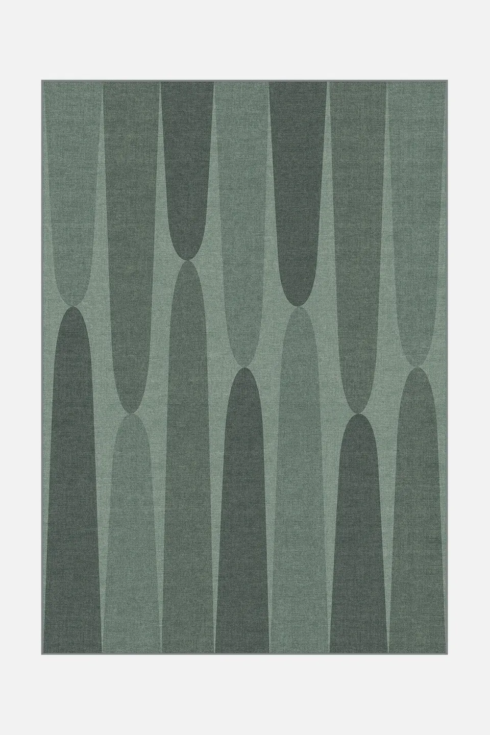 teppana-ria-waldgr-n-teppich-waschbarer-moderner-teppich-gr-n image 1