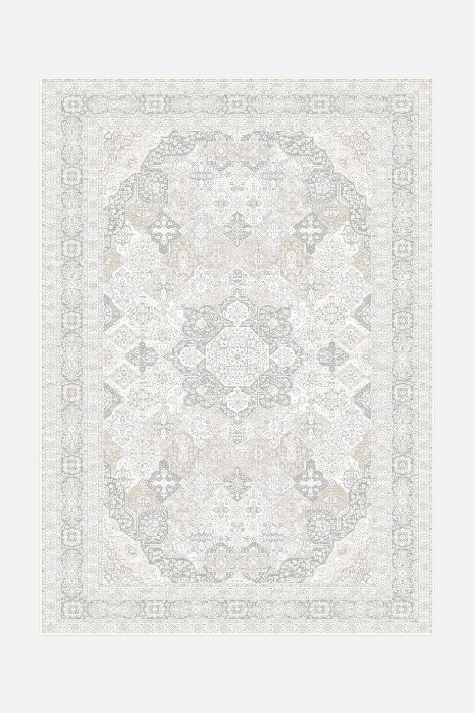 teppana-rachel-stein-teppich-waschbar image 1