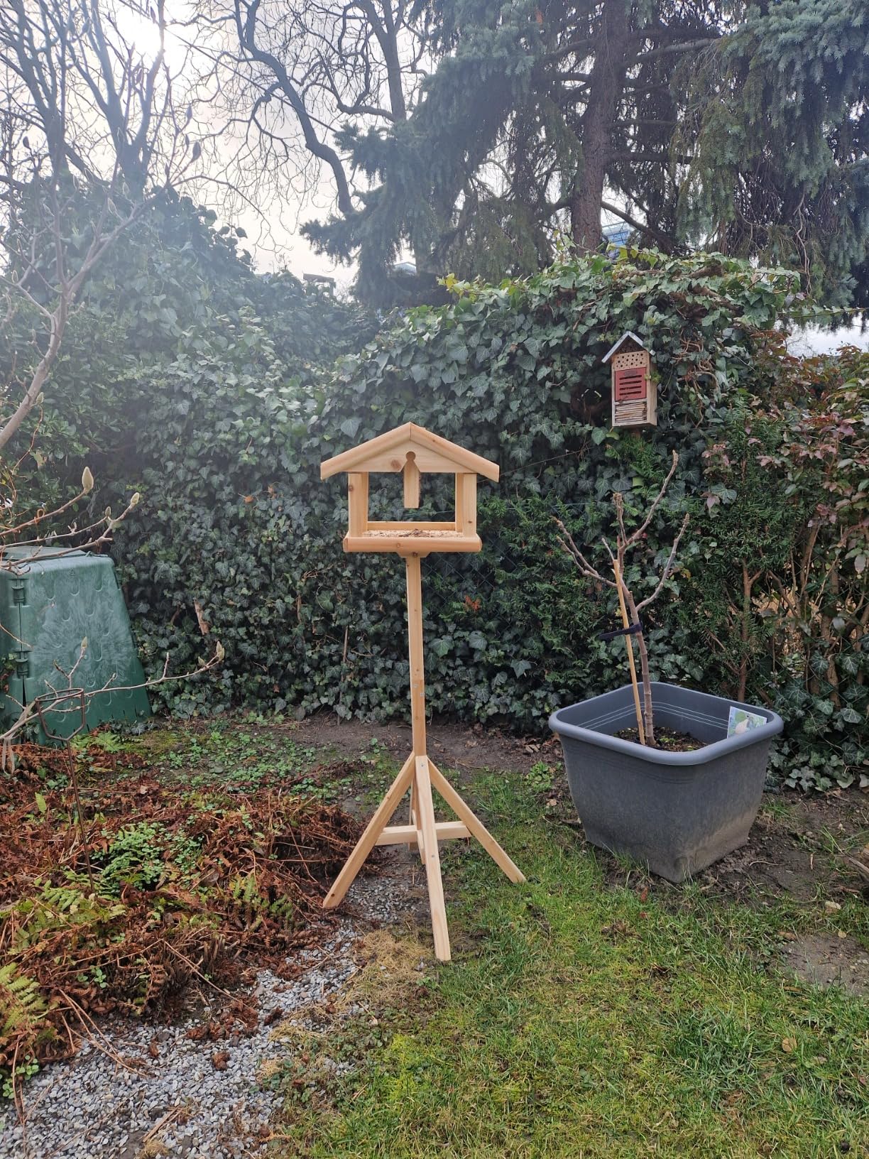 Blickfang im Garten