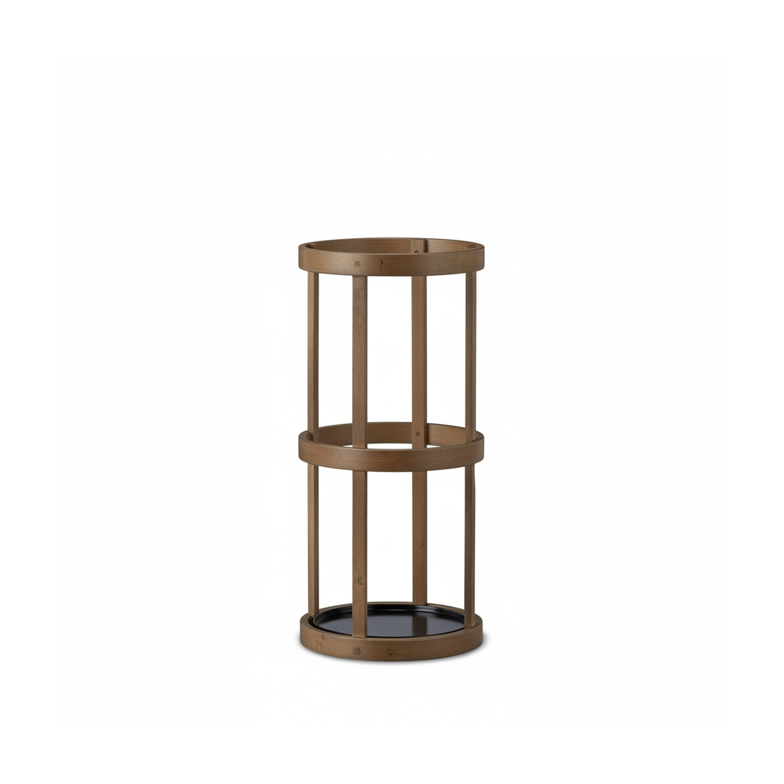 relaxdays-schirmst-nder-rund-bambus-mit-auffangschale-hbt-45x20-5x20-5-cm-braun image 8