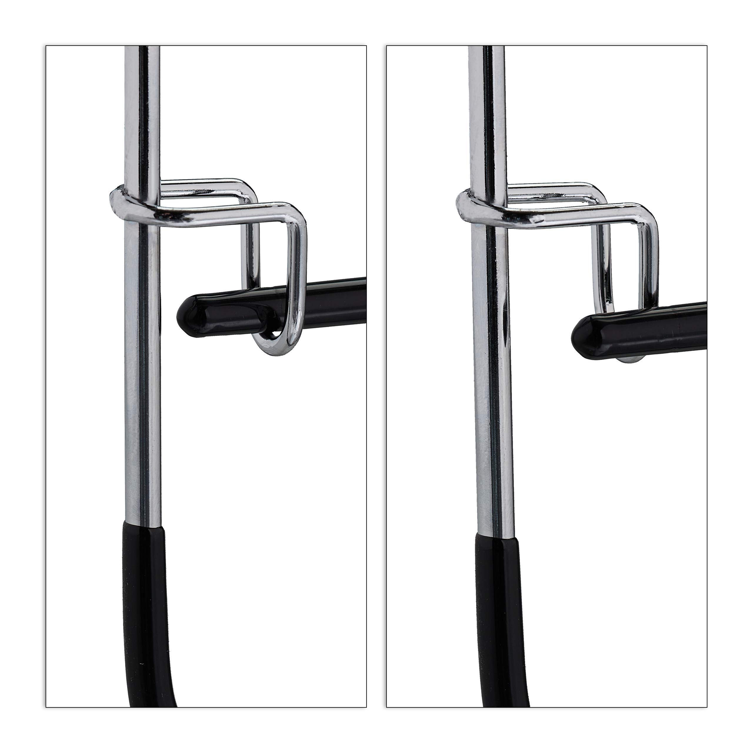 relaxdays-hosenb-gel-3er-set-metall-40-cm-silber image 8