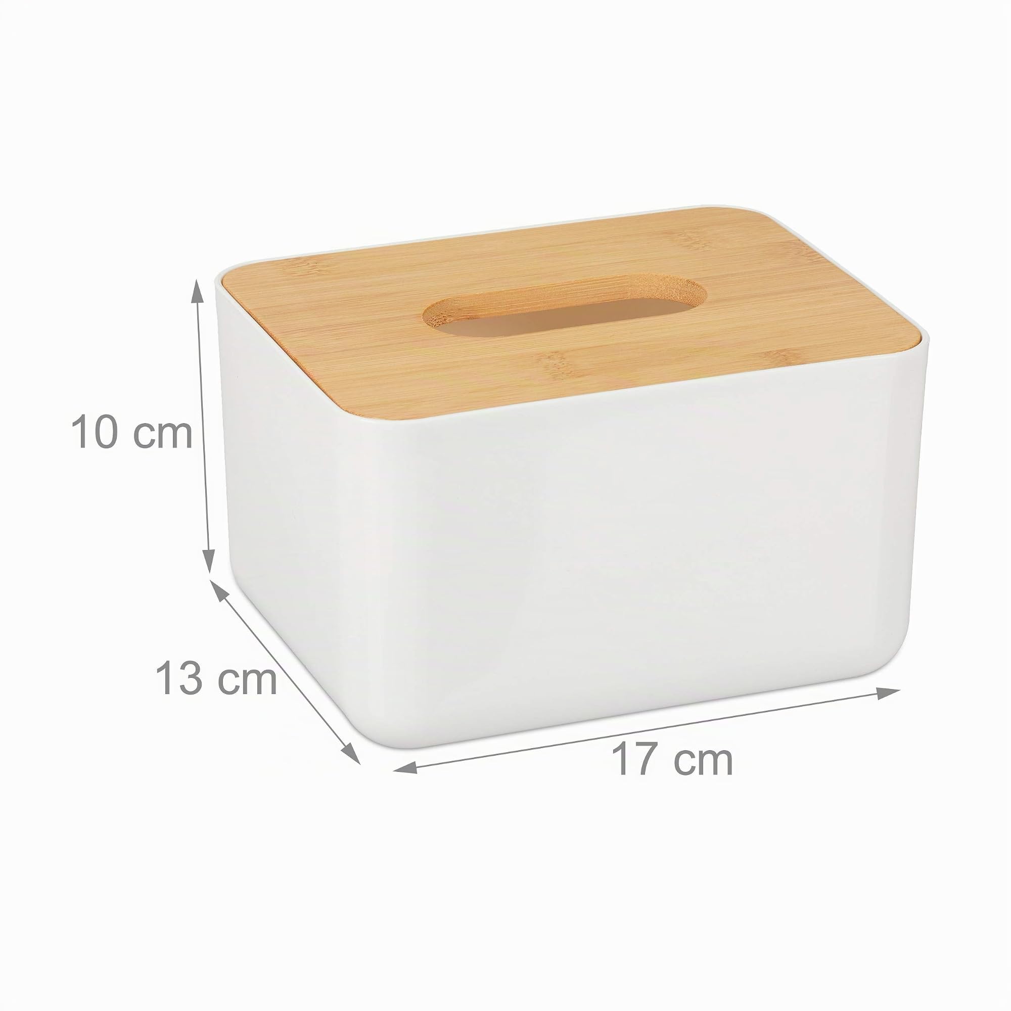 relaxdays-t-cherbox-mit-bambus-deckel-kosmetiktuchspender-wei-natur-10x17x13-cm image 4