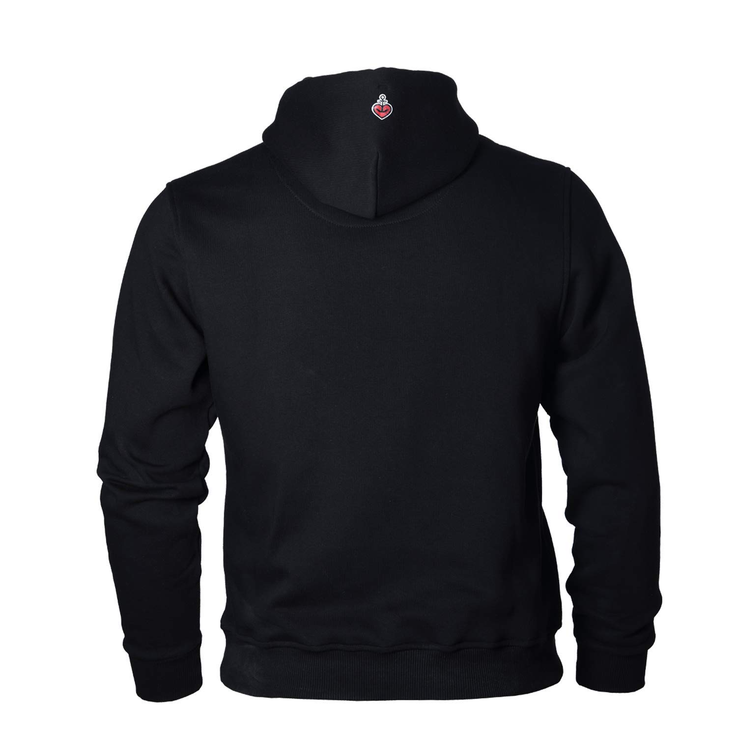 astra-urtyp-hoodie-unisex-schwarz-kapuzen-pullover-mit-logo-print image 3