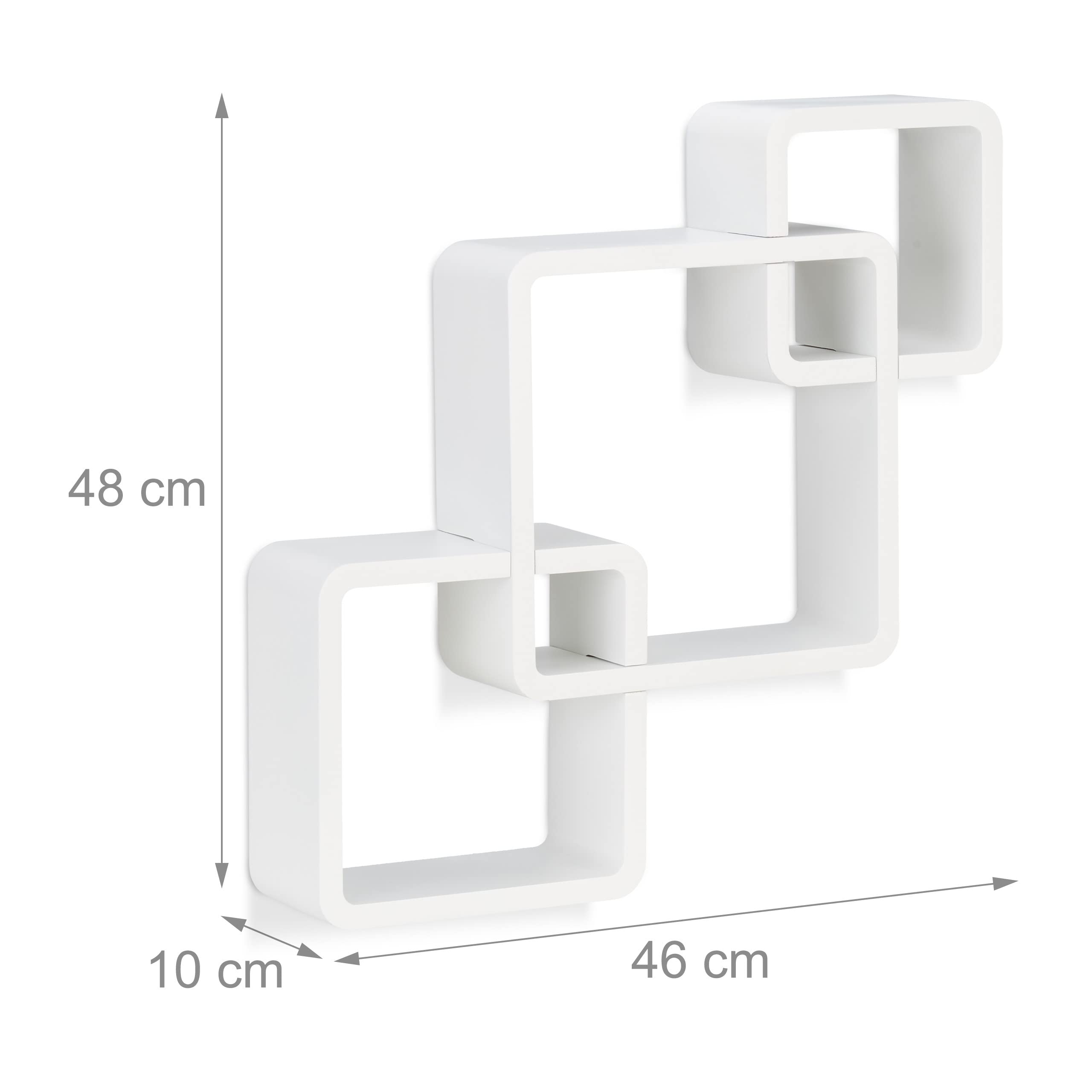 relaxdays-wandregal-f-cher-3-teilig-wei-deko-h-ngeregal-mdf-matt-lackiert image 3