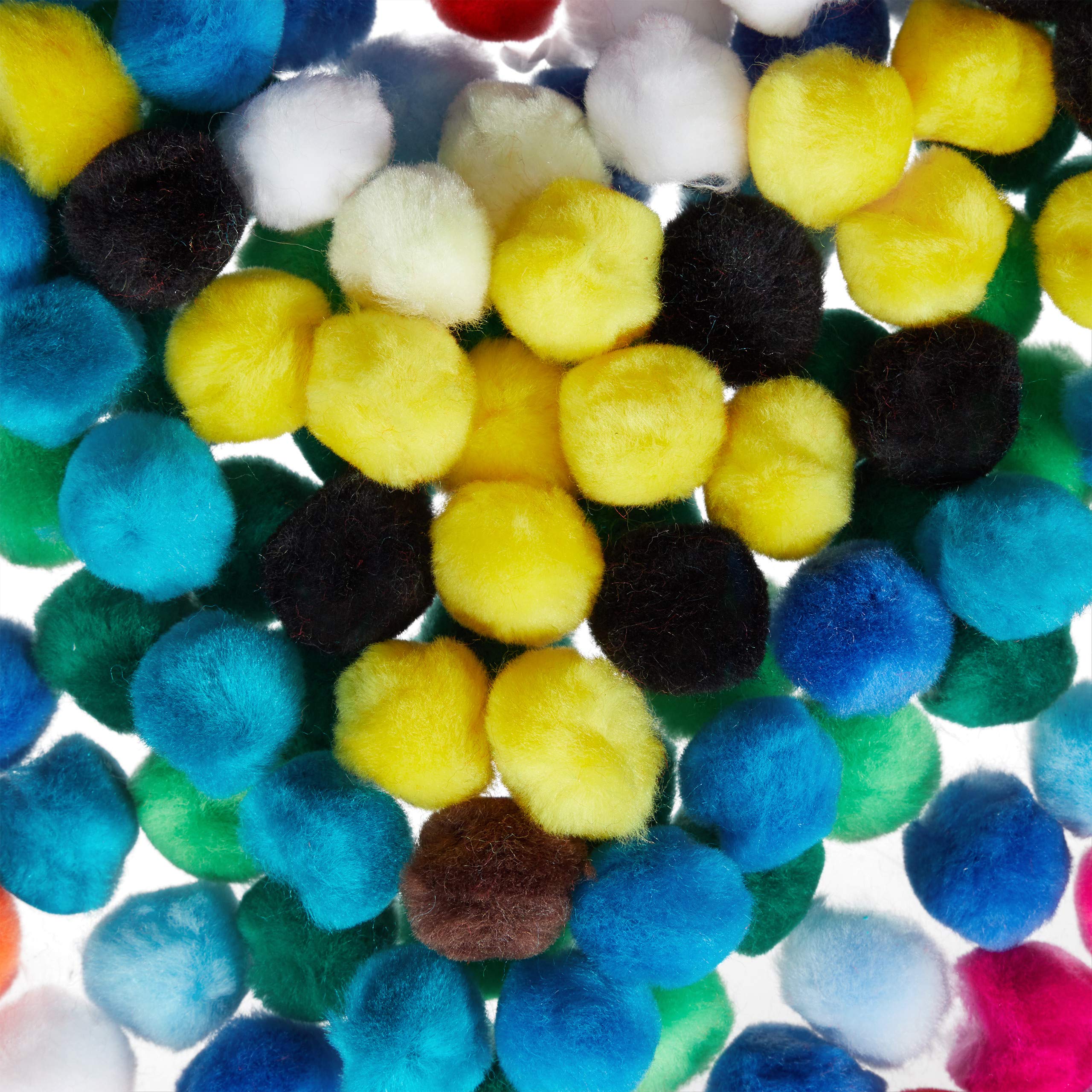 relaxdays-pompons-200er-mini-pom-pom-set-bunt-2-cm image 7