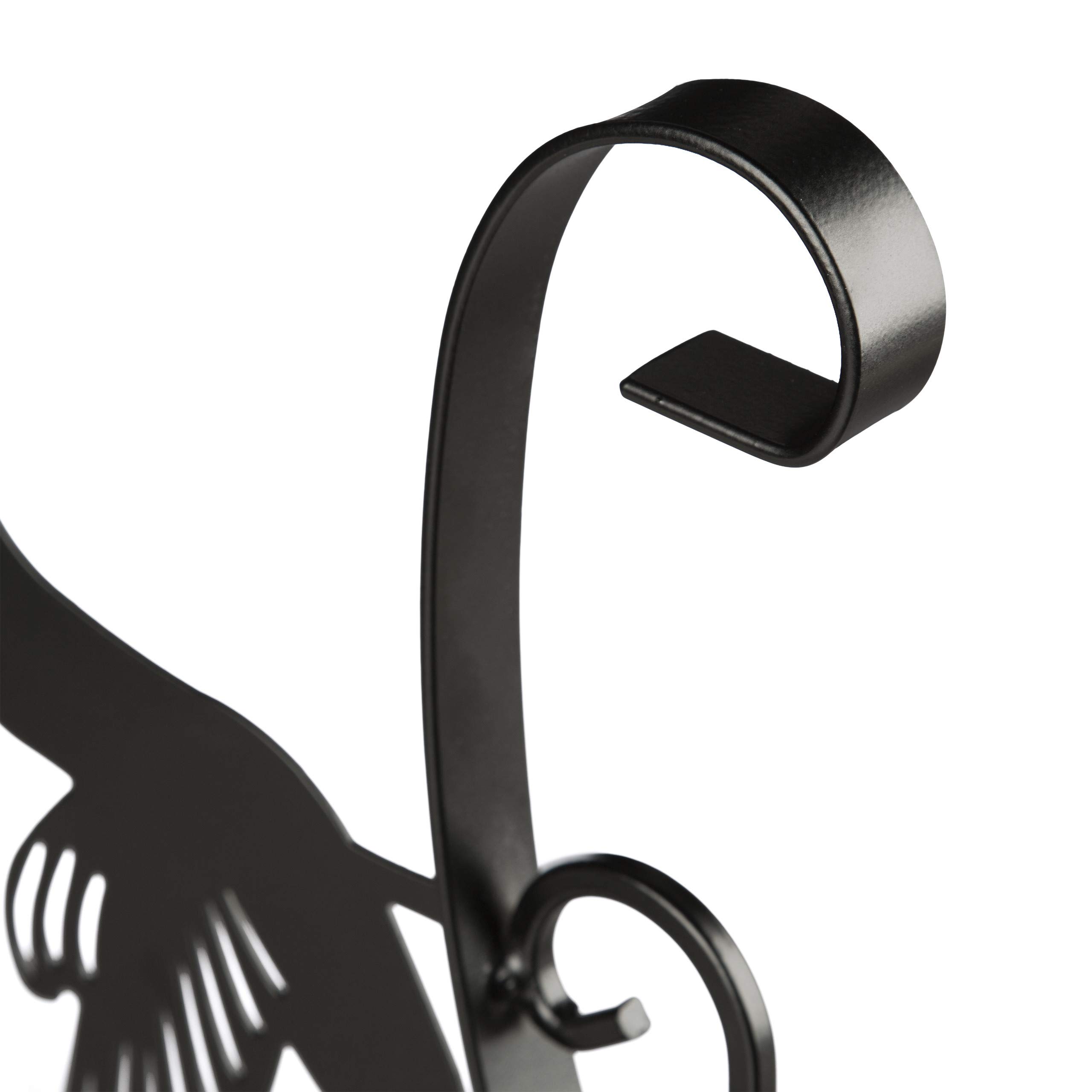 relaxdays-blumenhaken-mit-vogel-kolibri-wand-30-x-27-5-x-2-cm-schwarz image 6