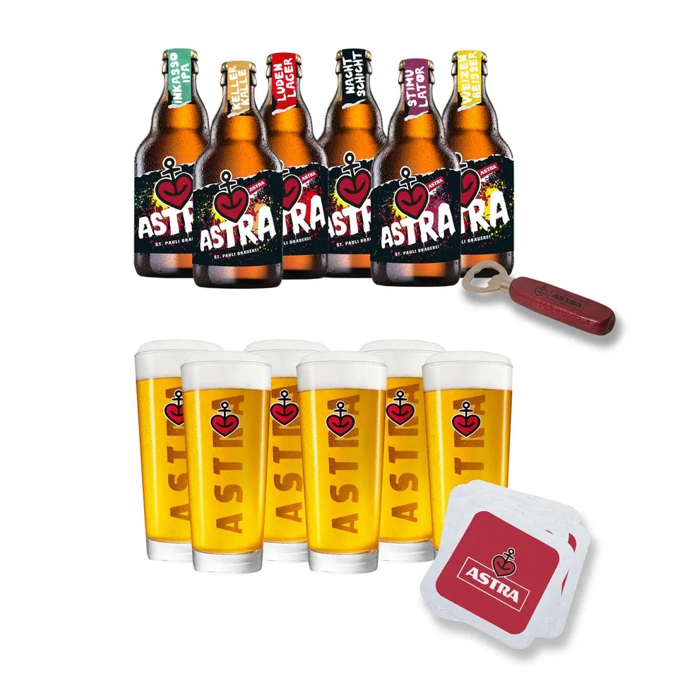 astra-st-pauli-tasting-mix-geschenkset-6x-knolle-0-33l-6-gl-ser-deckel-ffner image 1