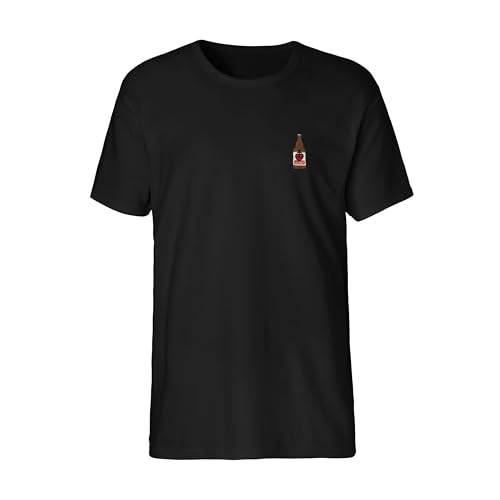 astra-x-fashion-drinks-t-shirt-herren-100-bio-baumwolle-schwarz image 6
