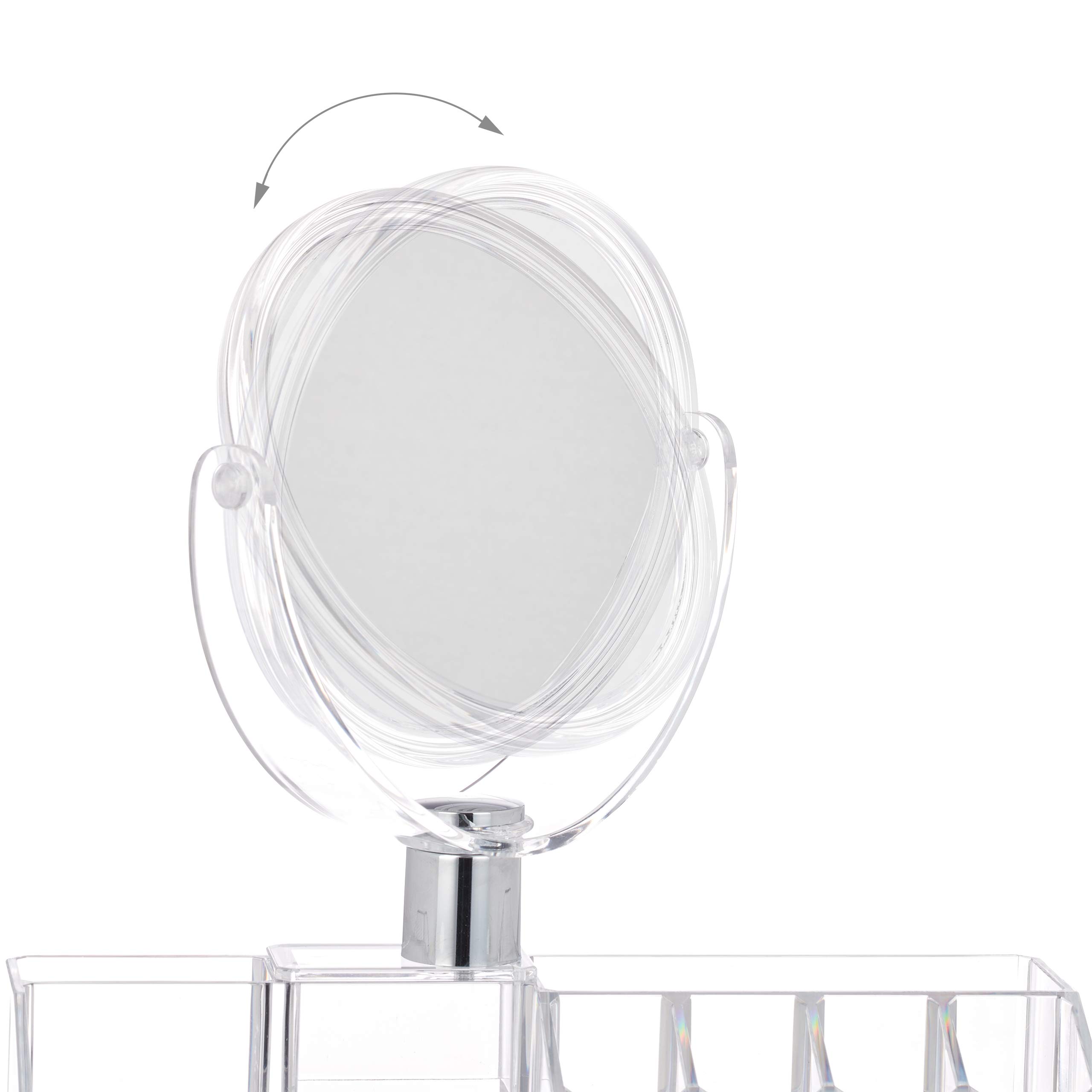relaxdays-make-up-organizer-16-f-cher-mit-spiegel-transparent image 8