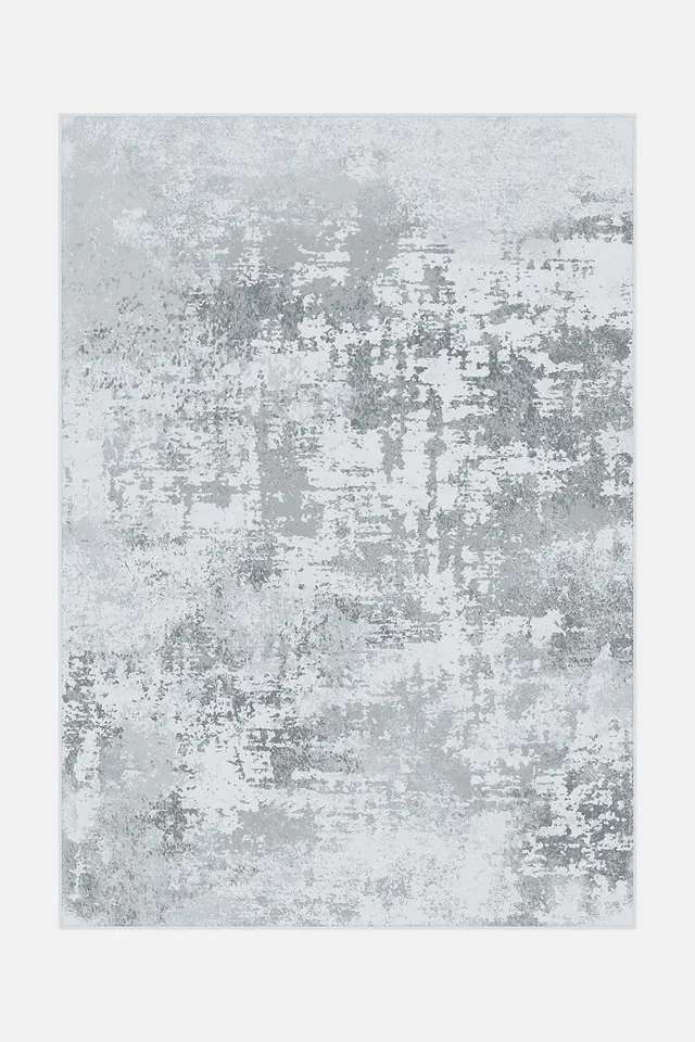 teppana-uno-eisgrau-teppich-waschbar-grau-silber-indoor image 1