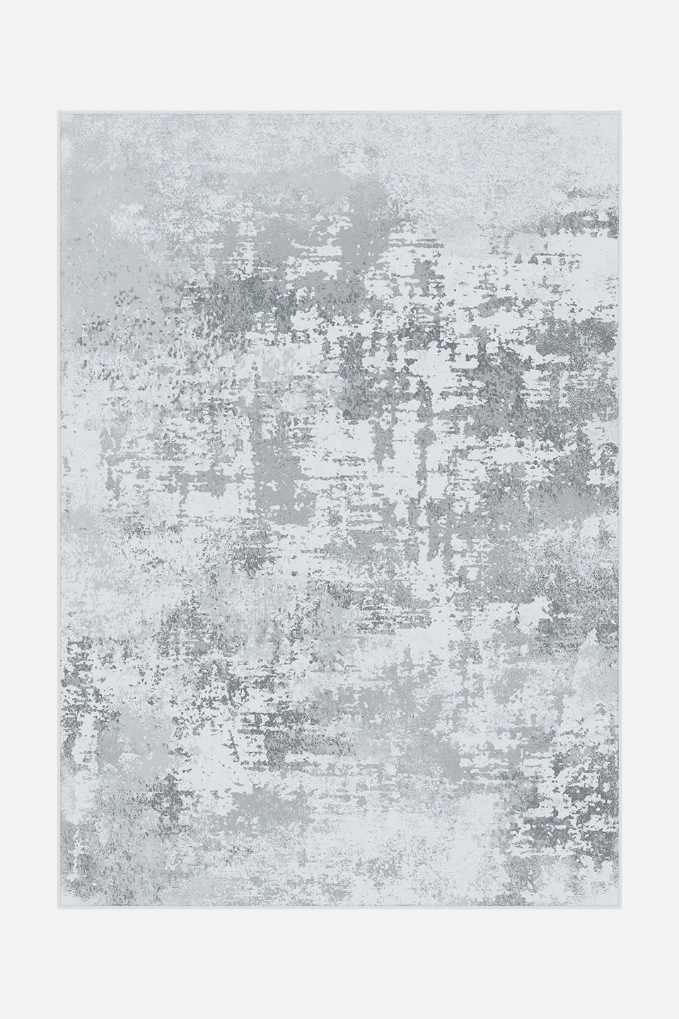 teppana-uno-eisgrau-teppich-waschbar-grau-silber-indoor image 1
