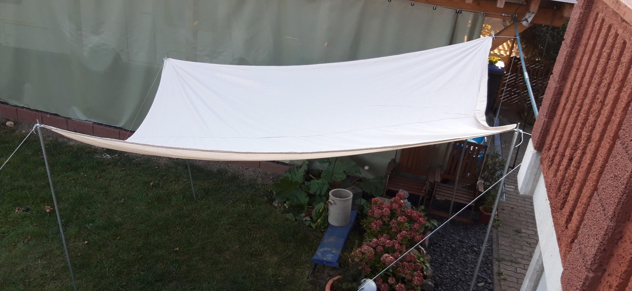 Hält auch Regen ab