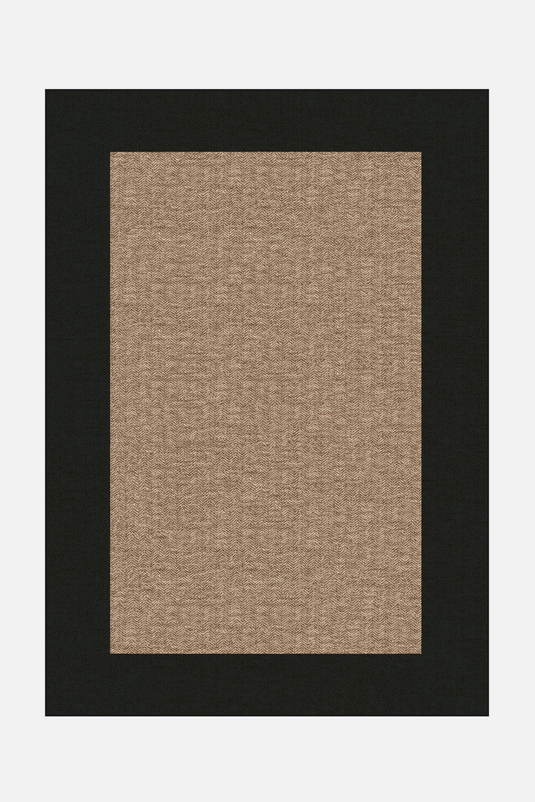 teppana-alisa-espresso-teppich-jute-haptik-geometrisch-beige-braun image 1