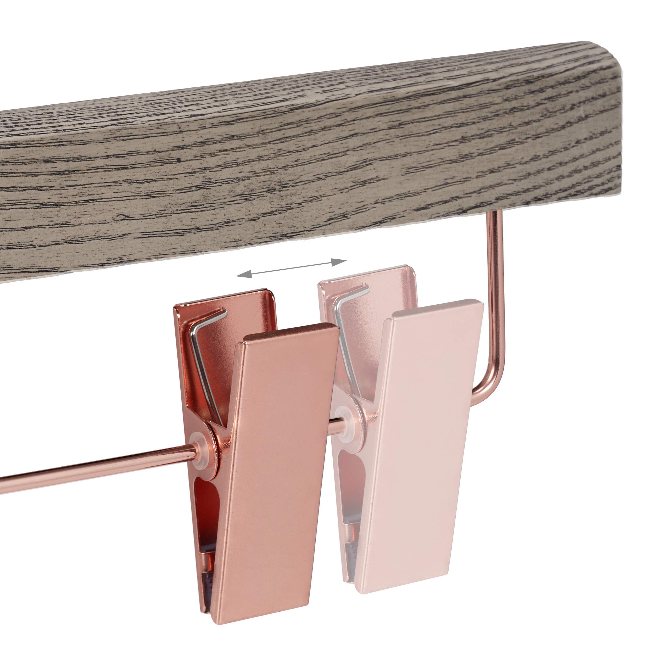 relaxdays-hosenb-gel-5er-set-clip-kleiderb-gel-holz-grau-rosegold image 7