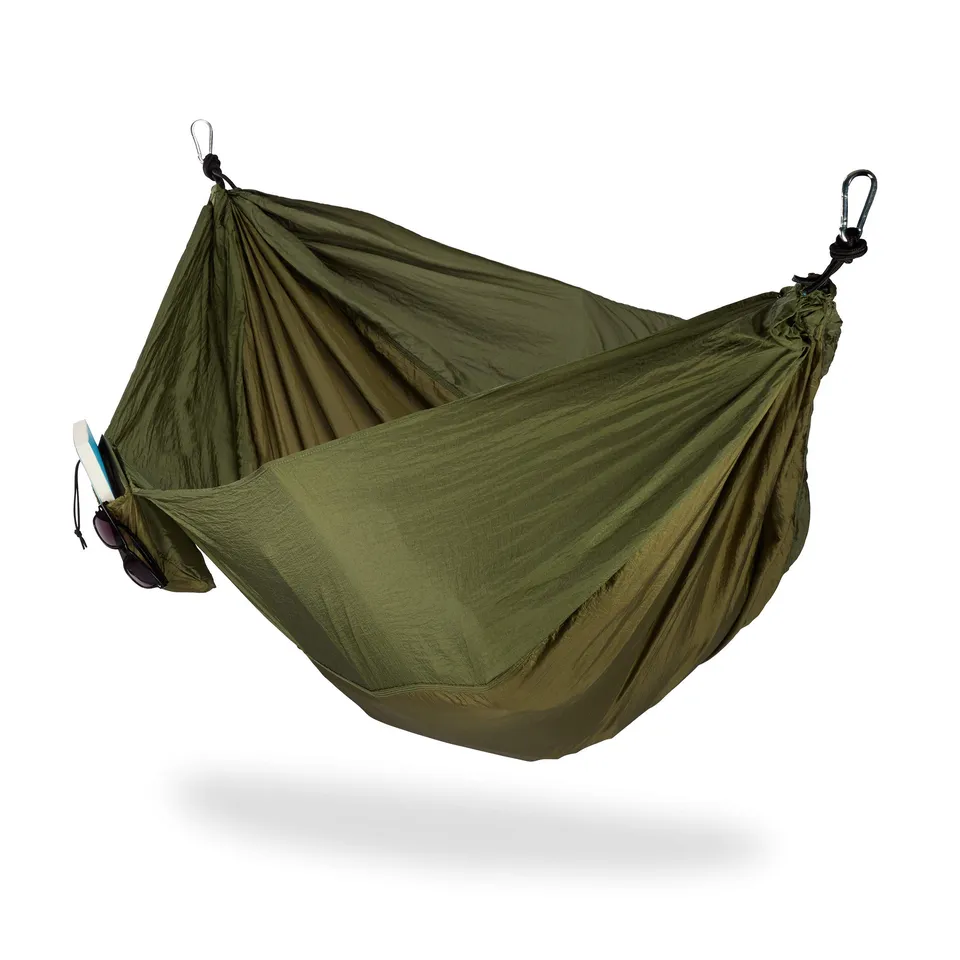 relaxdays-h-ngematte-outdoor-2-personen-152x255-cm-dunkelgr-n image 1