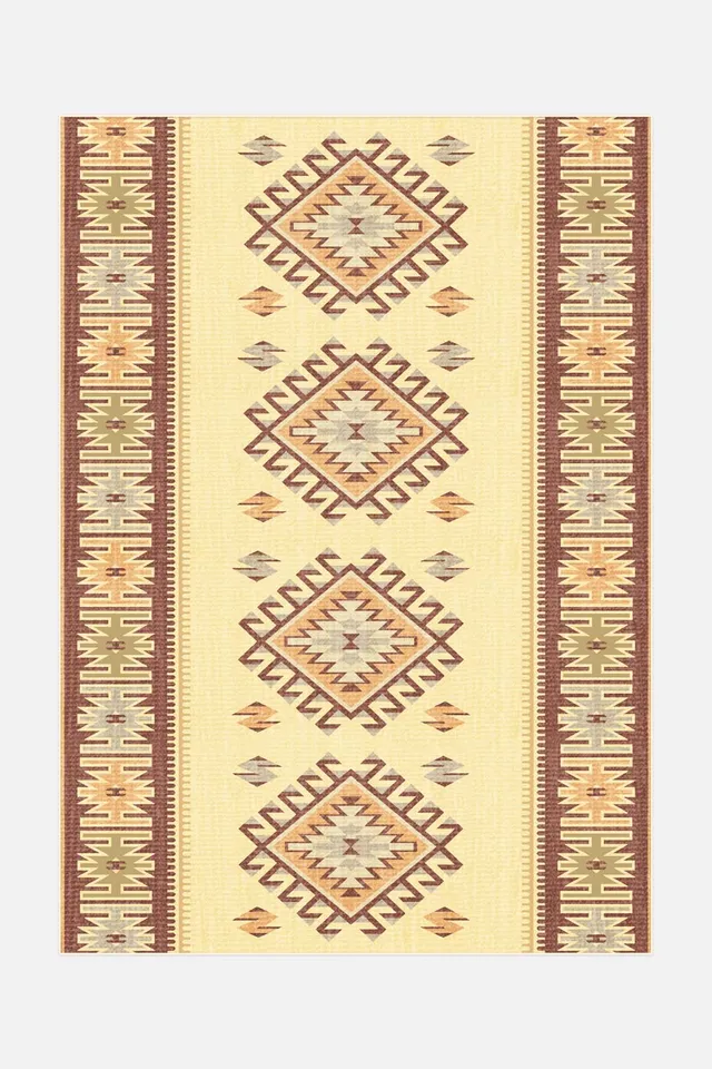 teppana-margo-kelim-teppich-waschbarer-indoor-teppich image 1