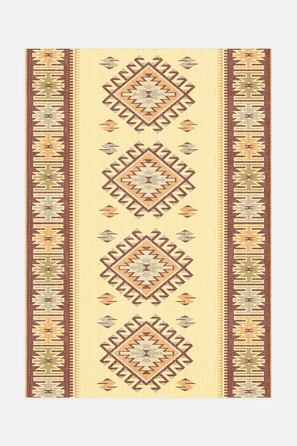 teppana-margo-kelim-teppich-waschbarer-indoor-teppich image 1