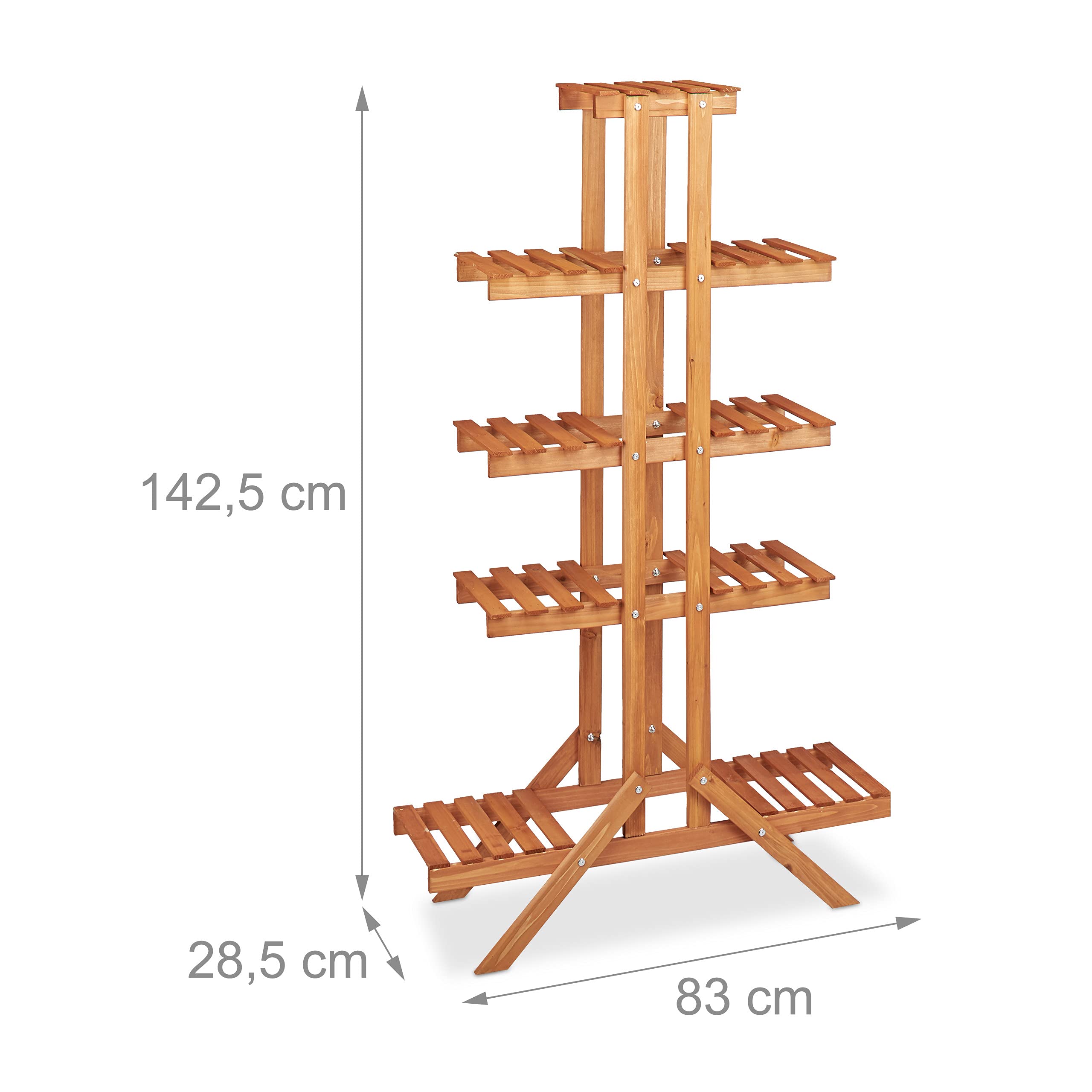 relaxdays-blumentreppe-5-ebenen-aus-holz-142-5-x-83-x-28-5-cm-hellbraun image 4