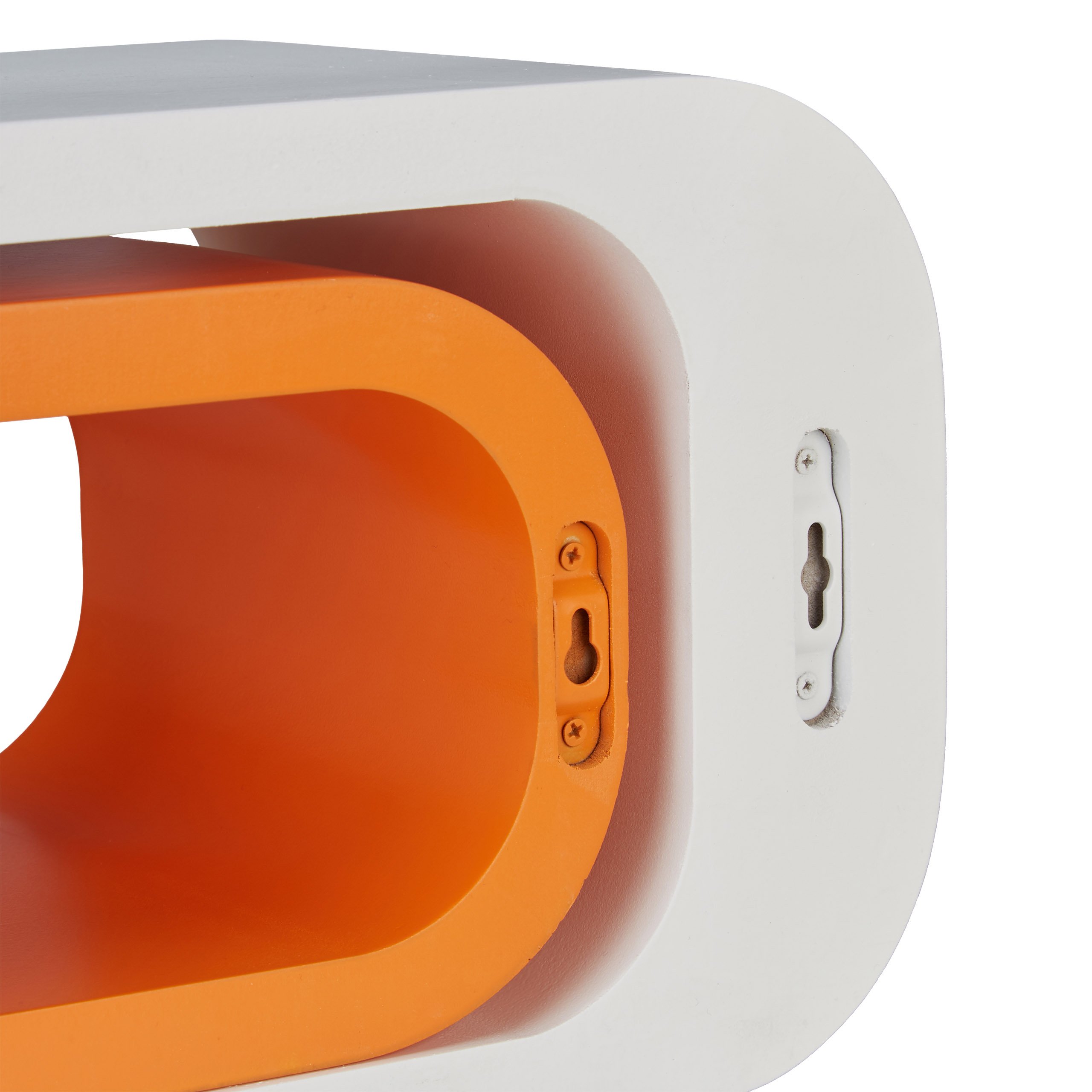 relaxdays-wandregal-lang-3er-set-wei-orange-schweberegal-mdf image 5