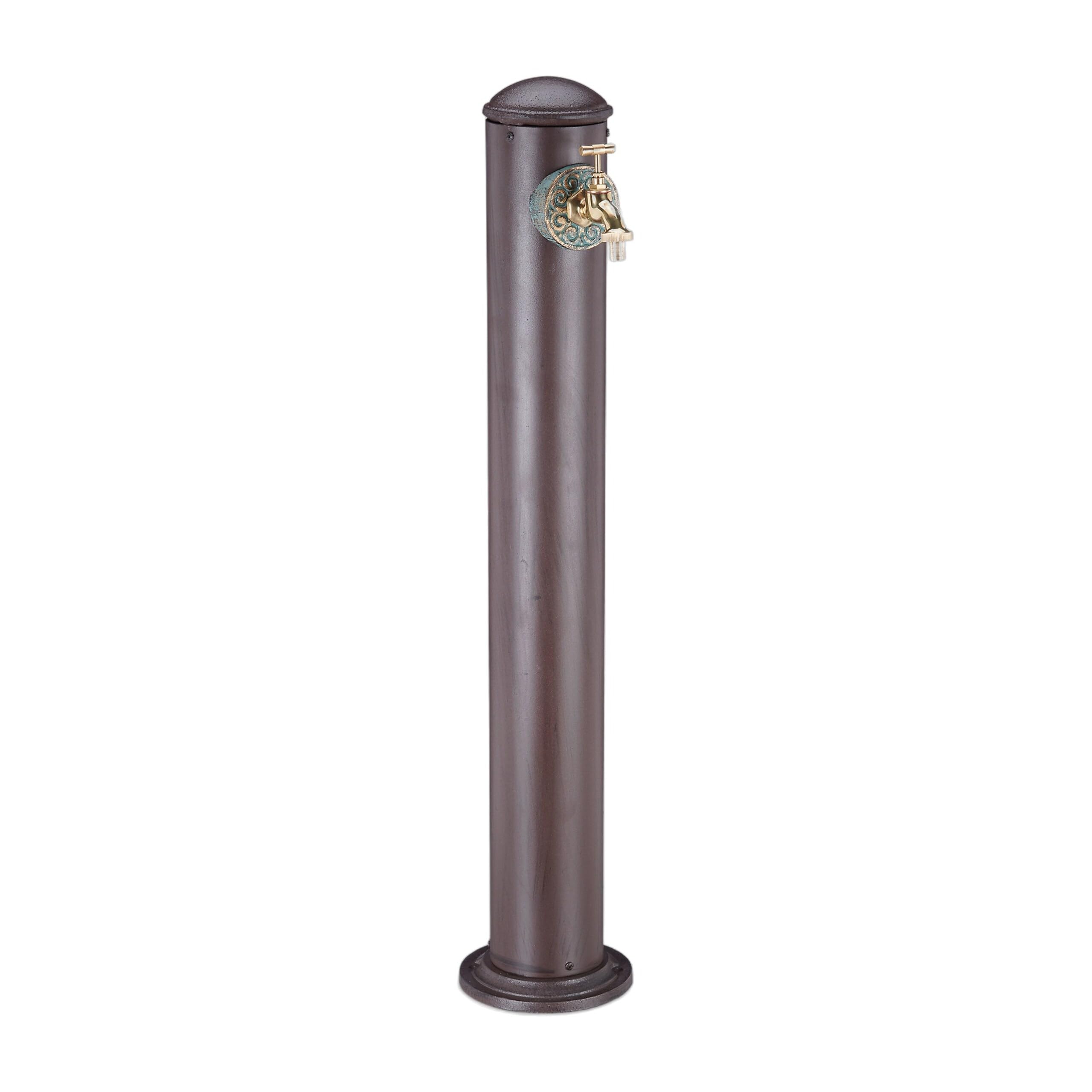 relaxdays-wasserzapfs-ule-antik-91-cm-braun-3-4-zoll image 8