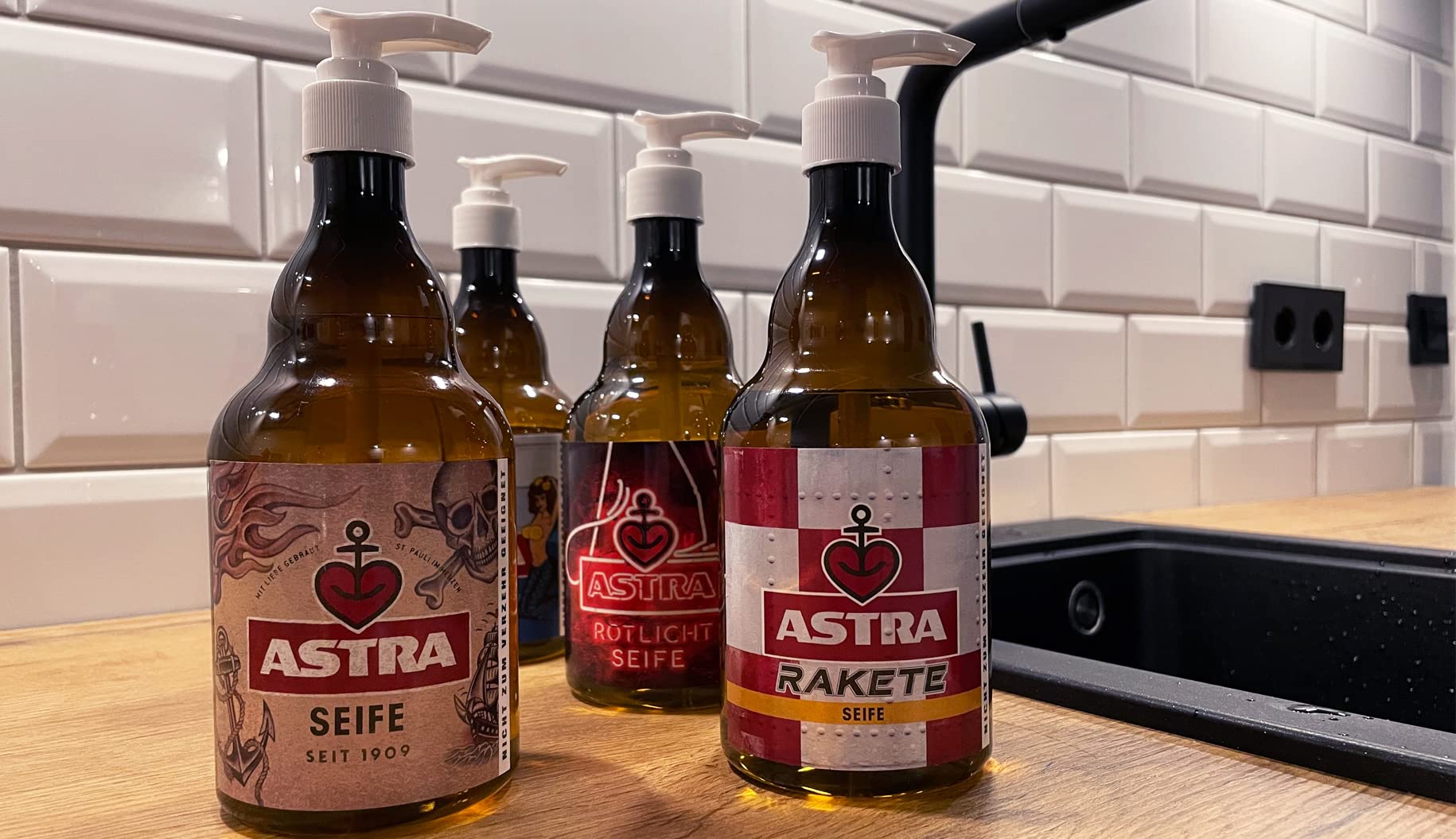 astra-bier-seifenspender-pet-in-flaschenform-braun-transluzent-ca-20-cm-st-pauli image 2