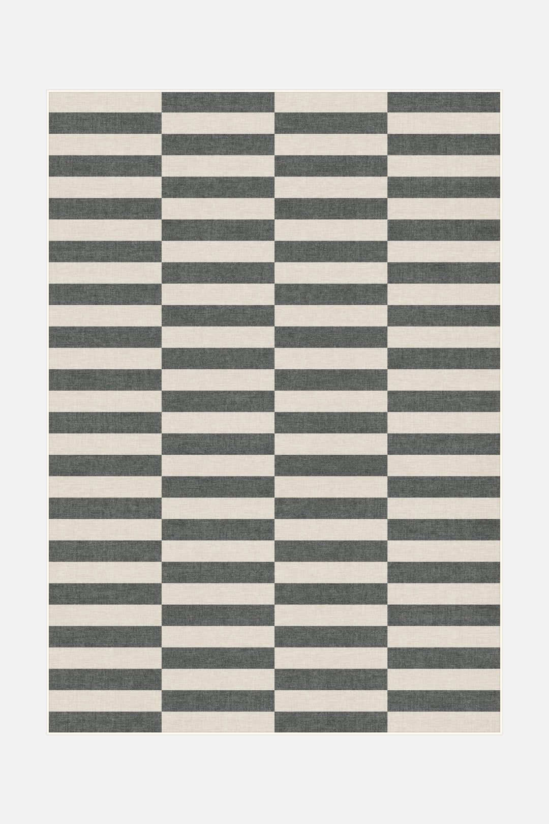teppana-nuri-grau-waschbarer-teppich-modern-geometrisch image 1