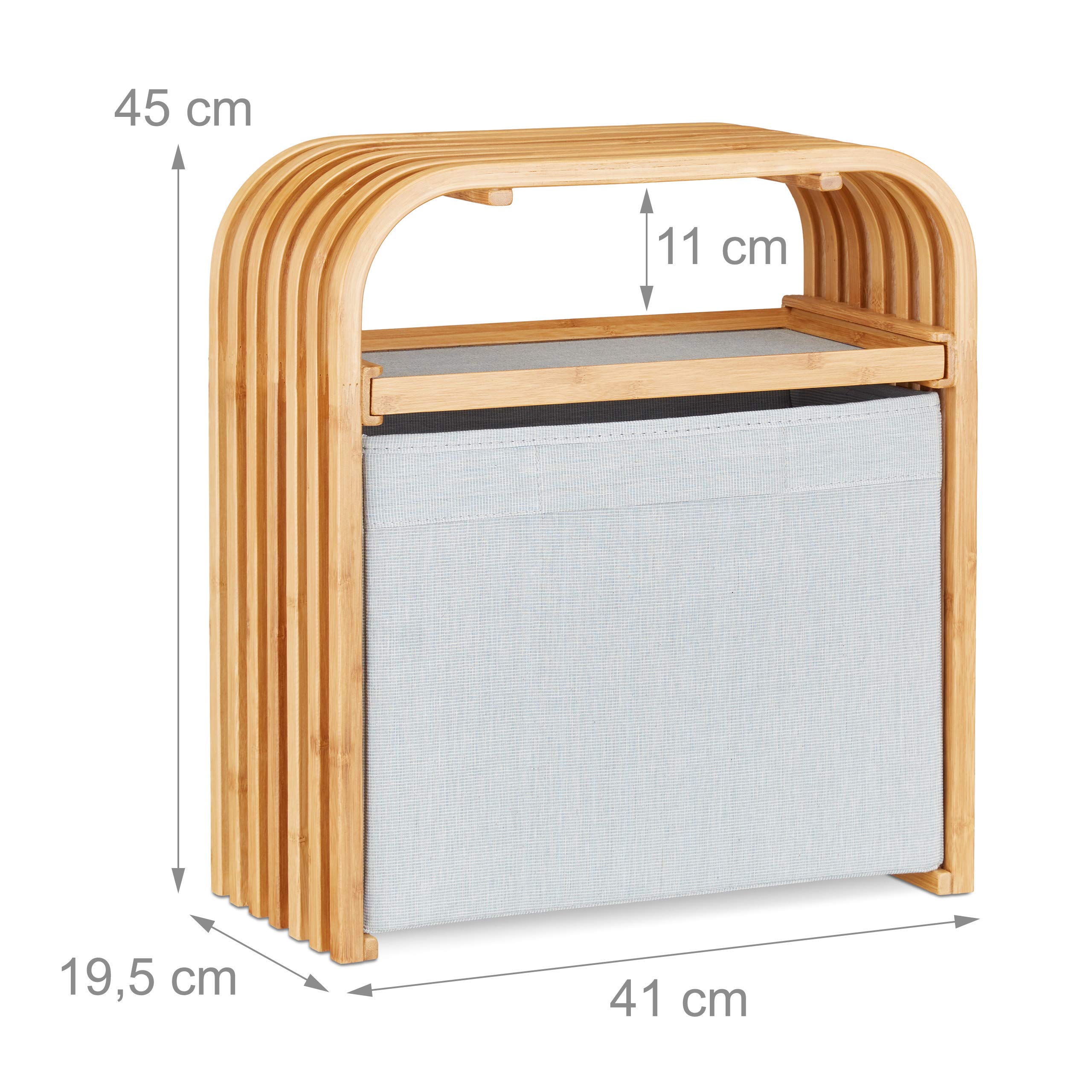 relaxdays-hocker-mit-aufbewahrung-bambus-schmal-45-x-41-x-19-5-cm-natur image 3