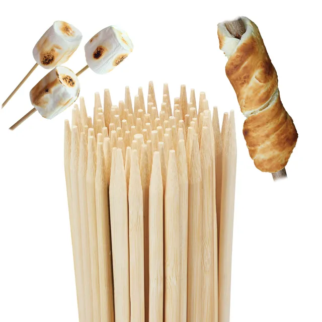 relaxdays-stockbrot-spie-e-bambus-200er-set-90-cm-natur image 1