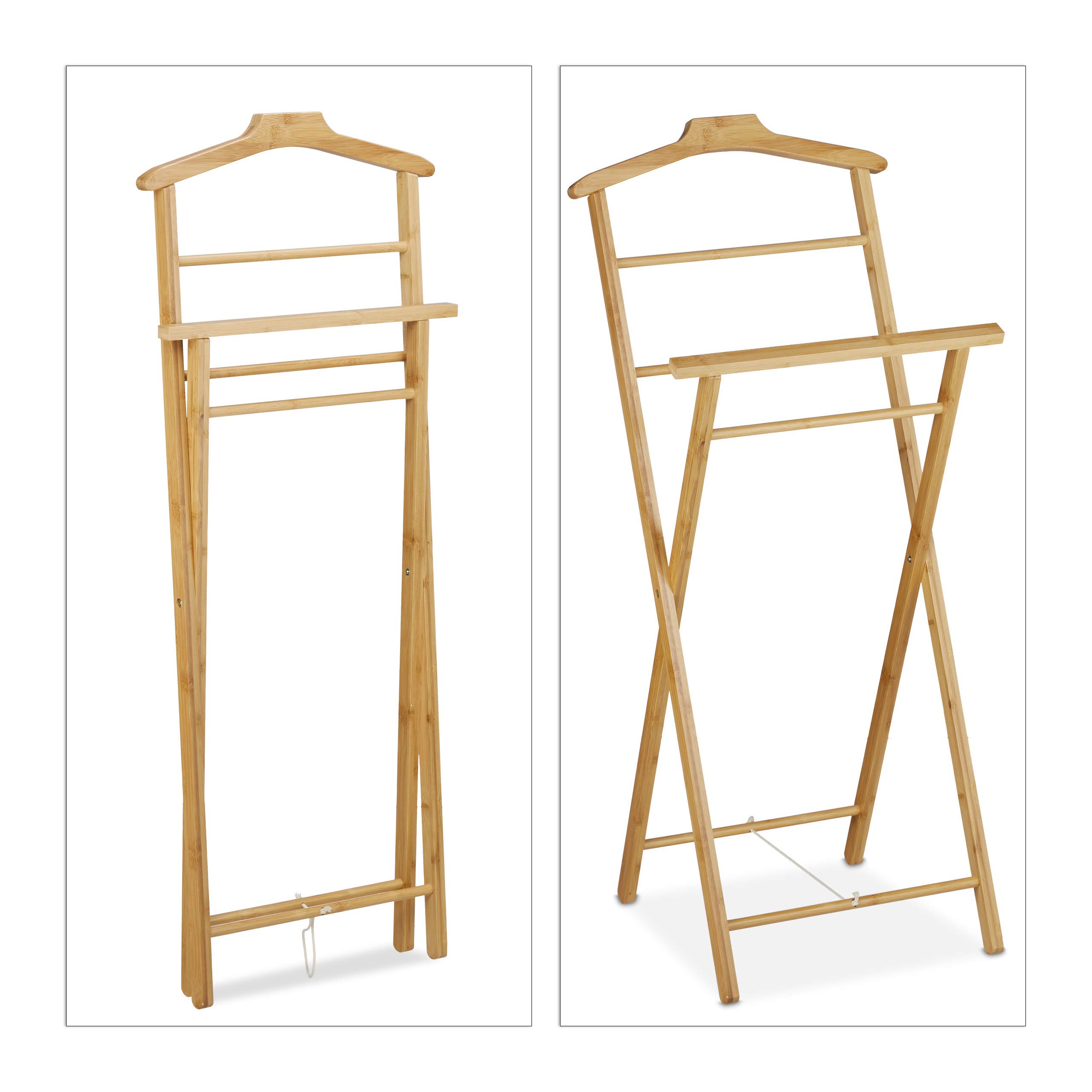 relaxdays-stummer-diener-bambus-klappbar-110x47x38-cm-natur image 6