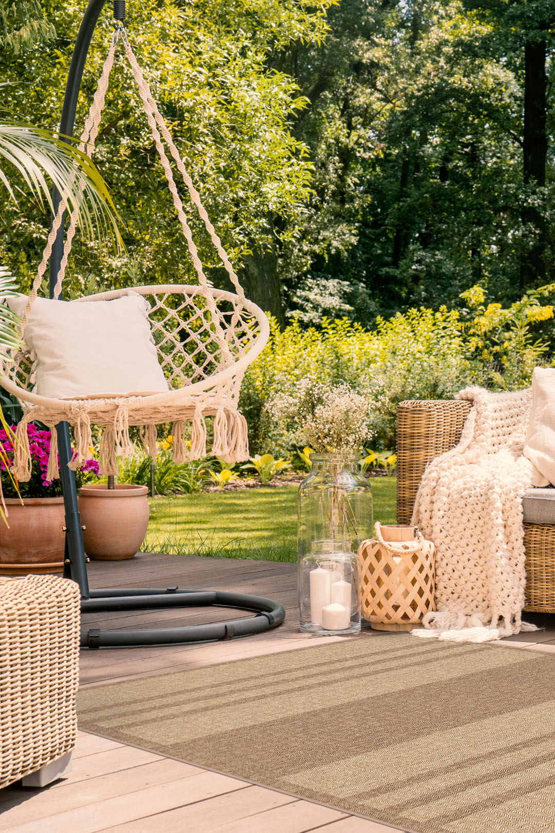 teppana-jute-haptik-talia-latte-teppich-beige image 5