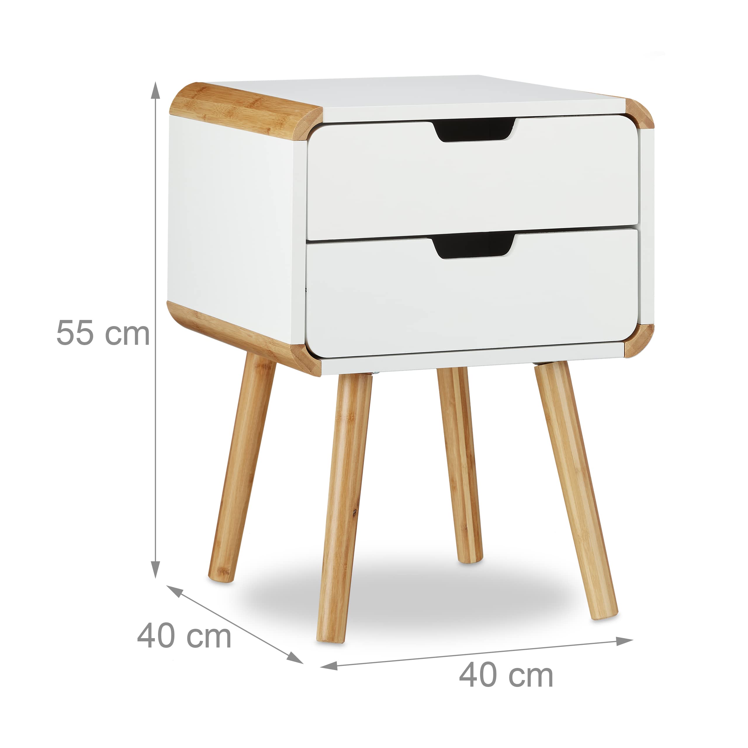 relaxdays-nachttisch-holz-mit-2-schubladen-55-x-40-x-40-cm-wei image 3