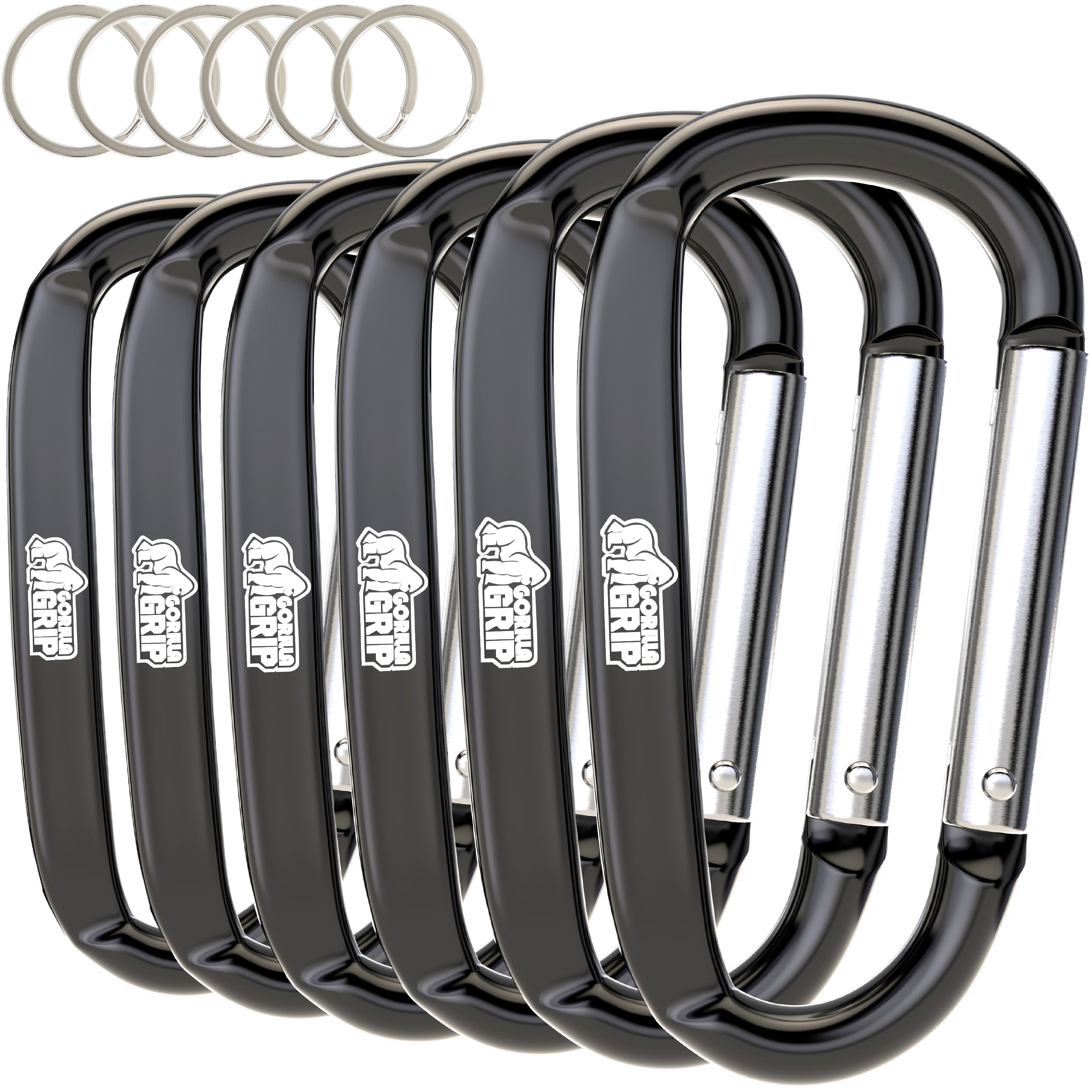 gorilla-grip-carabiners-aluminium-karabiner image 2