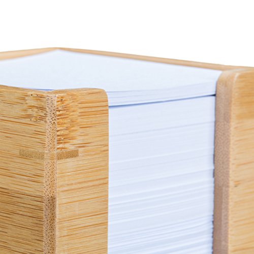 relaxdays-zettelbox-bambus-natur-notizzettelbox-inkl-900-blatt image 8