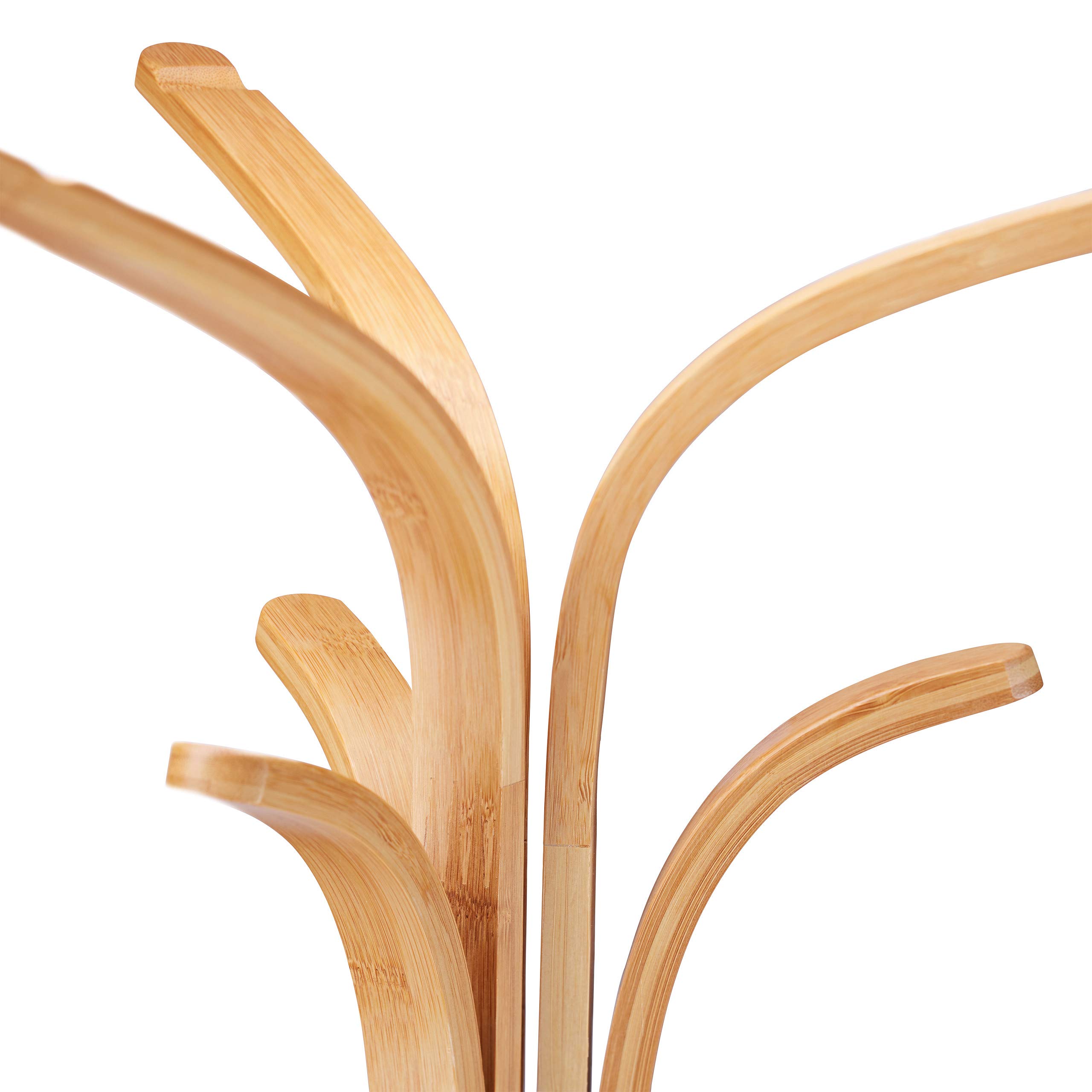 relaxdays-garderobenst-nder-bambus-baum-design-natur-178-cm image 8