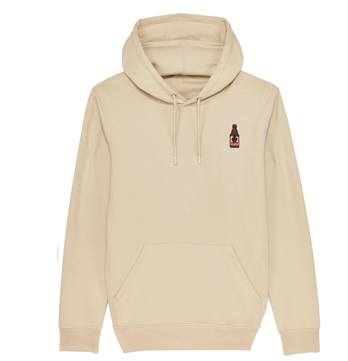 astra-x-fashion-drinks-hoodie-unisex-bio-baumwolle-sand image 1