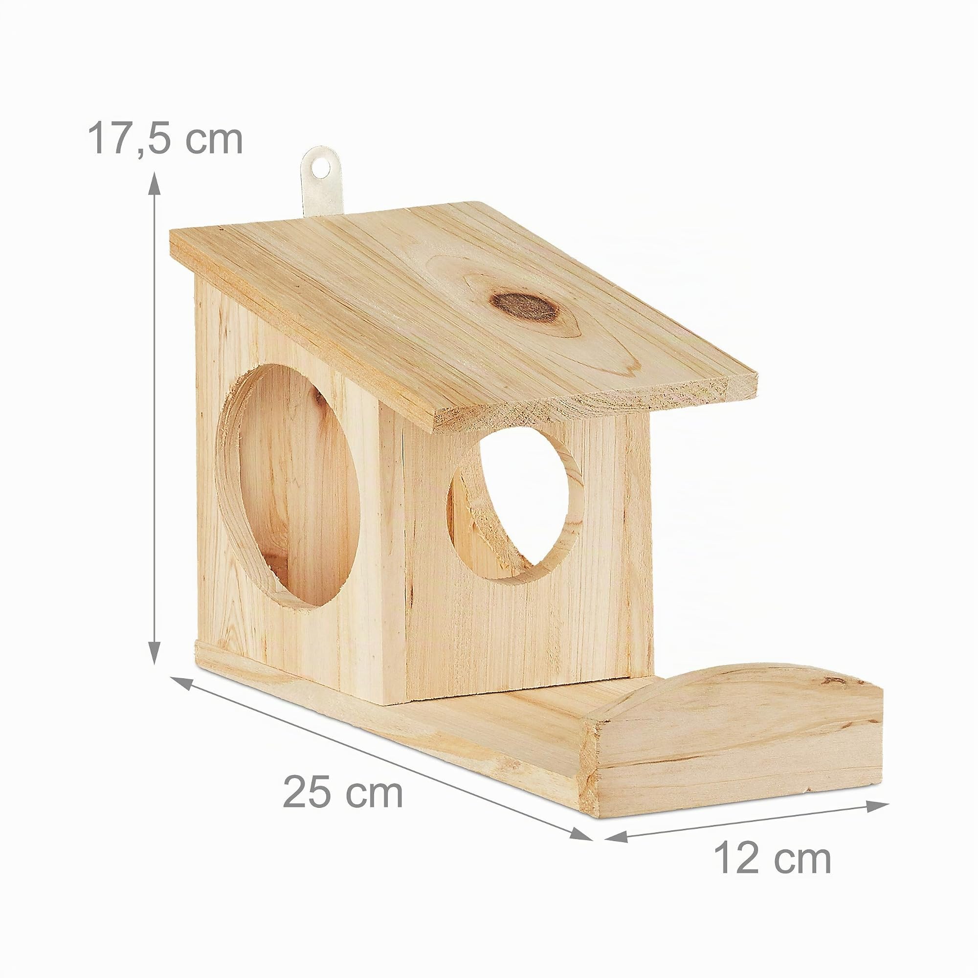 relaxdays-eichh-rnchen-futterhaus-zum-h-ngen-holz-natur-17-5-x-12-x-25-cm image 4