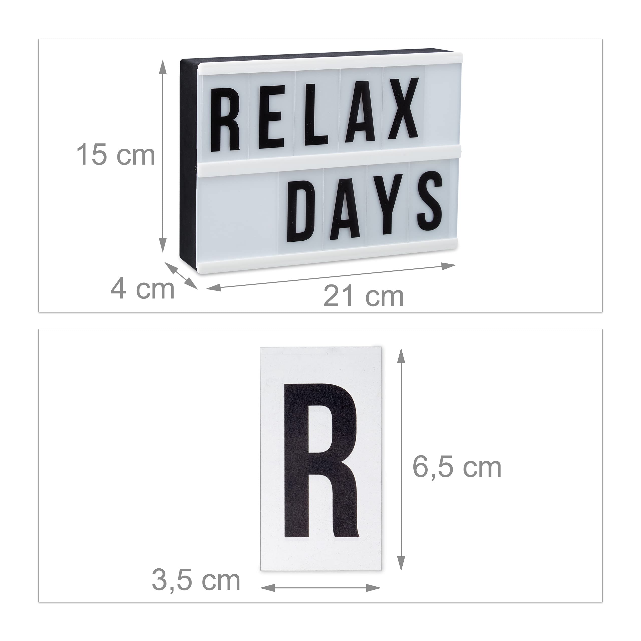 relaxdays-light-box-15x21x4-cm-wei-schwarz-led-leuchtschild-mit-60-zeichen image 4