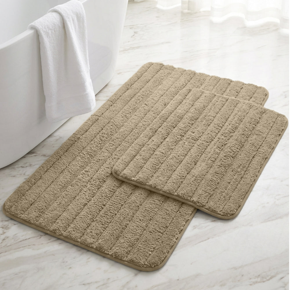 gorilla-grip-lines-badteppich-mit-memory-foam image 7