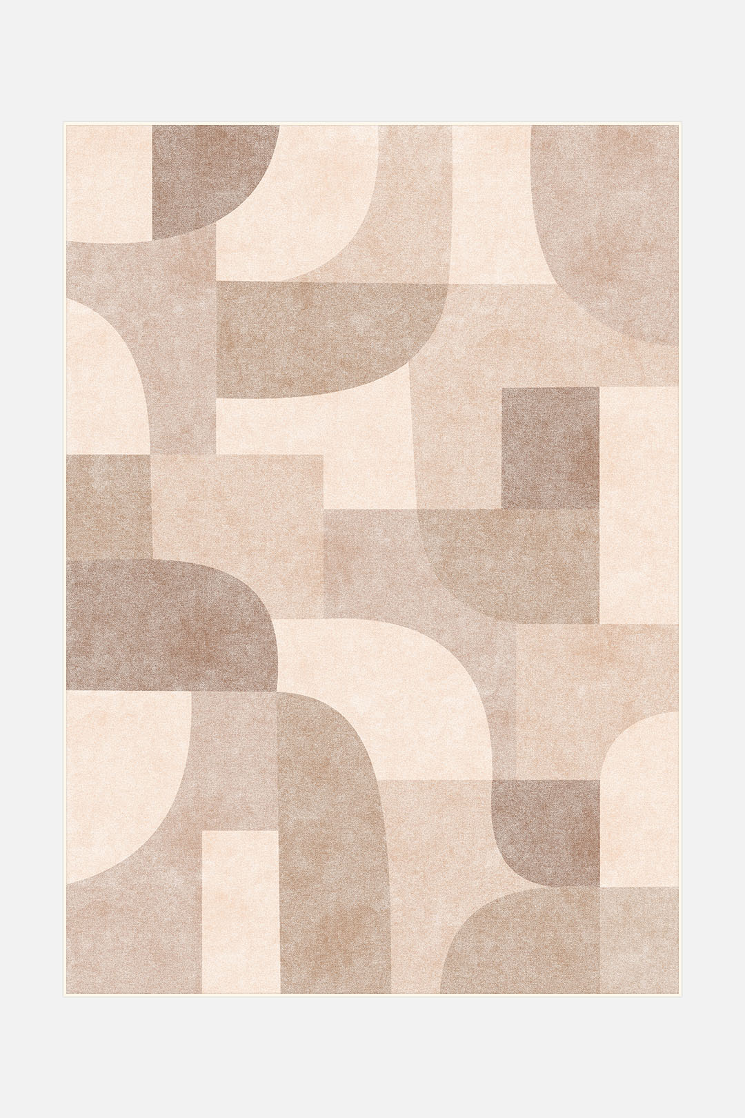 teppana-freya-puder-indoor-teppich-beige-waschbar image 1