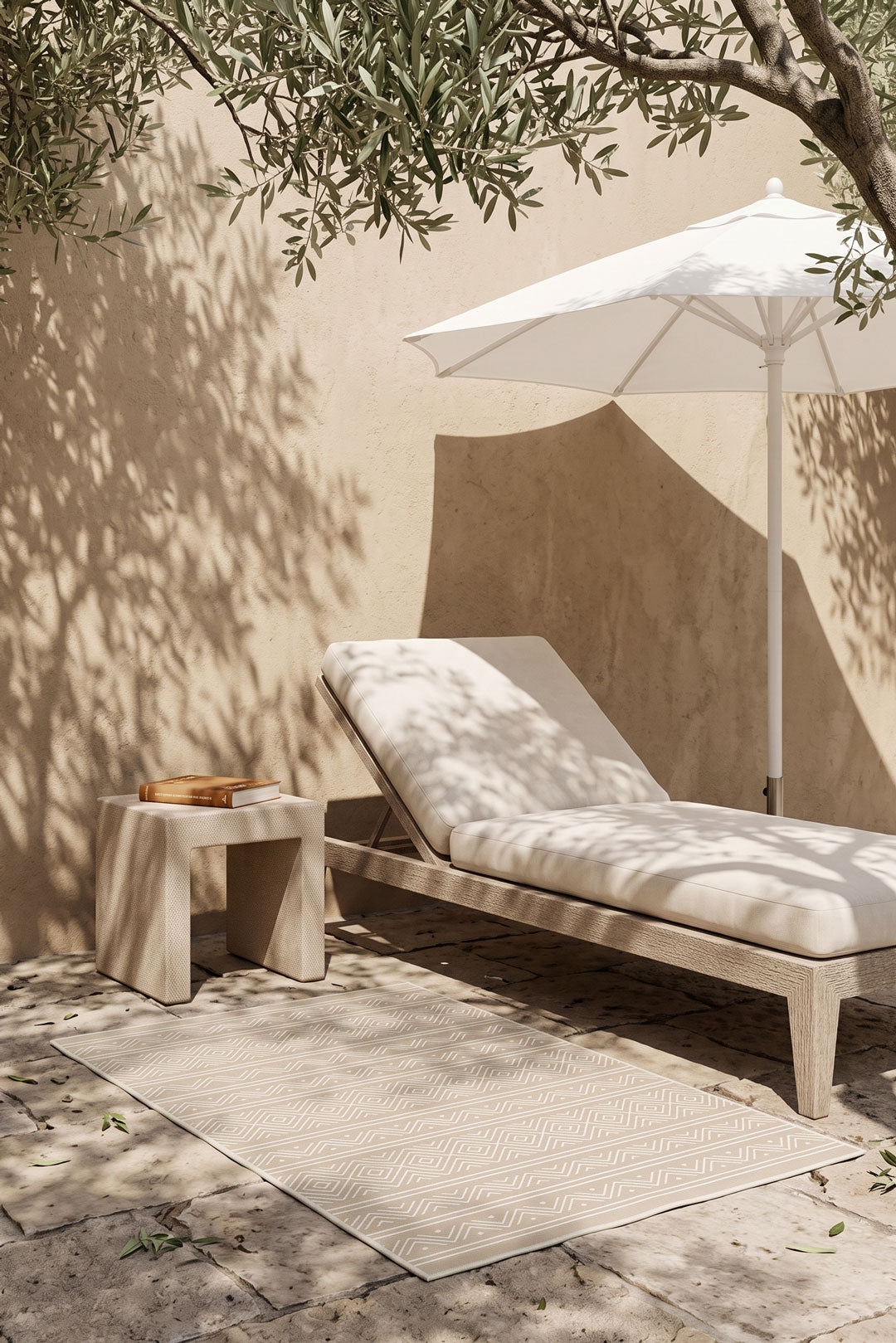 teppana-outdoor-aztek-creme-teppich-waschbarer-outdoor-teppich image 5