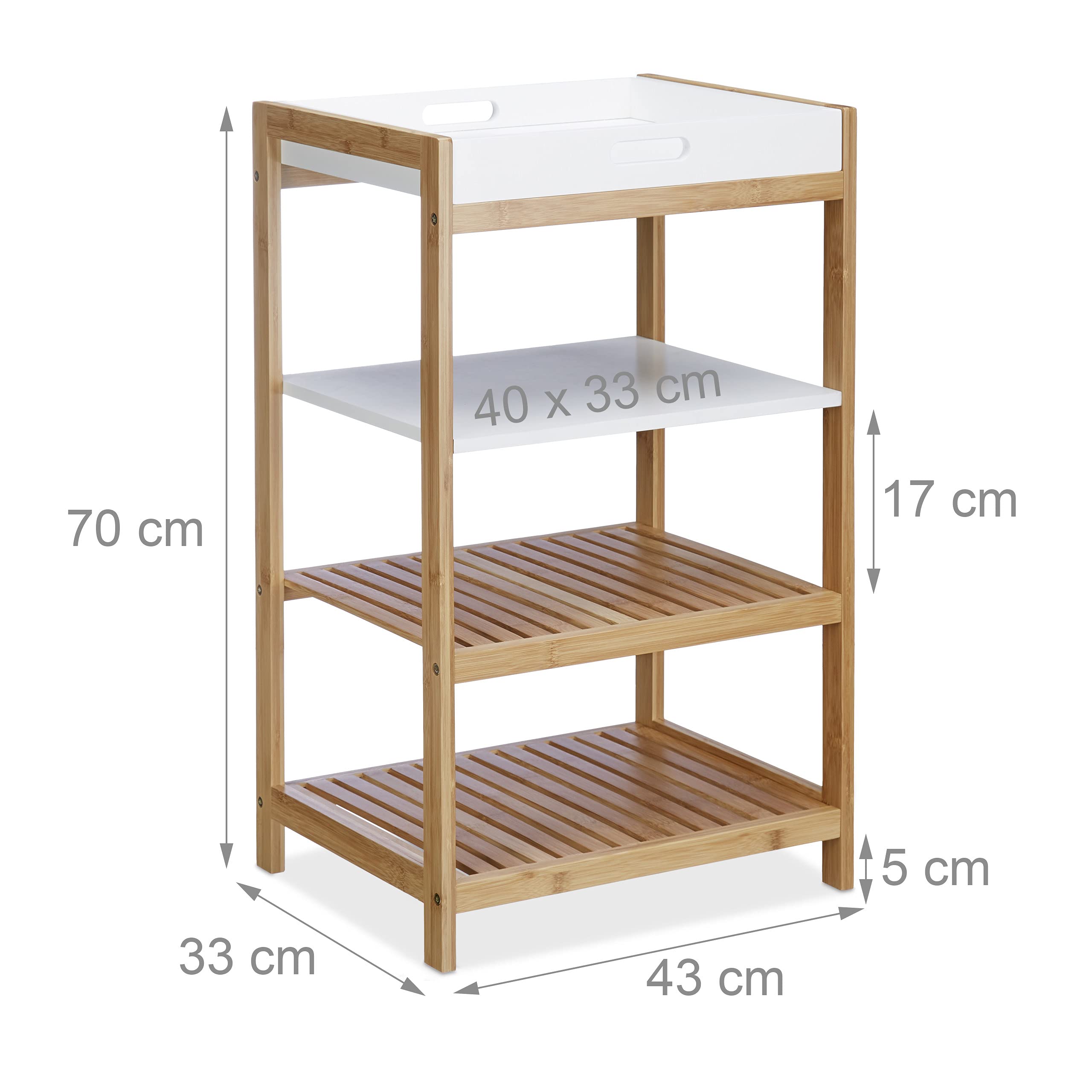 relaxdays-k-chenregal-bambus-70x43x33-cm-standregal-mit-tablett-natur-wei image 3