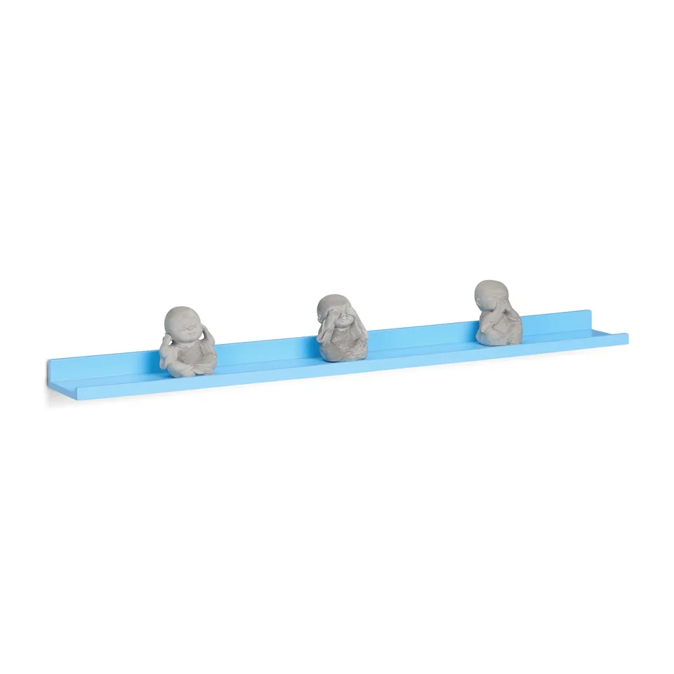 relaxdays-h-ngeregal-schmal-80-x-10-cm-schweberegal-wandboard-mdf-blau image 1