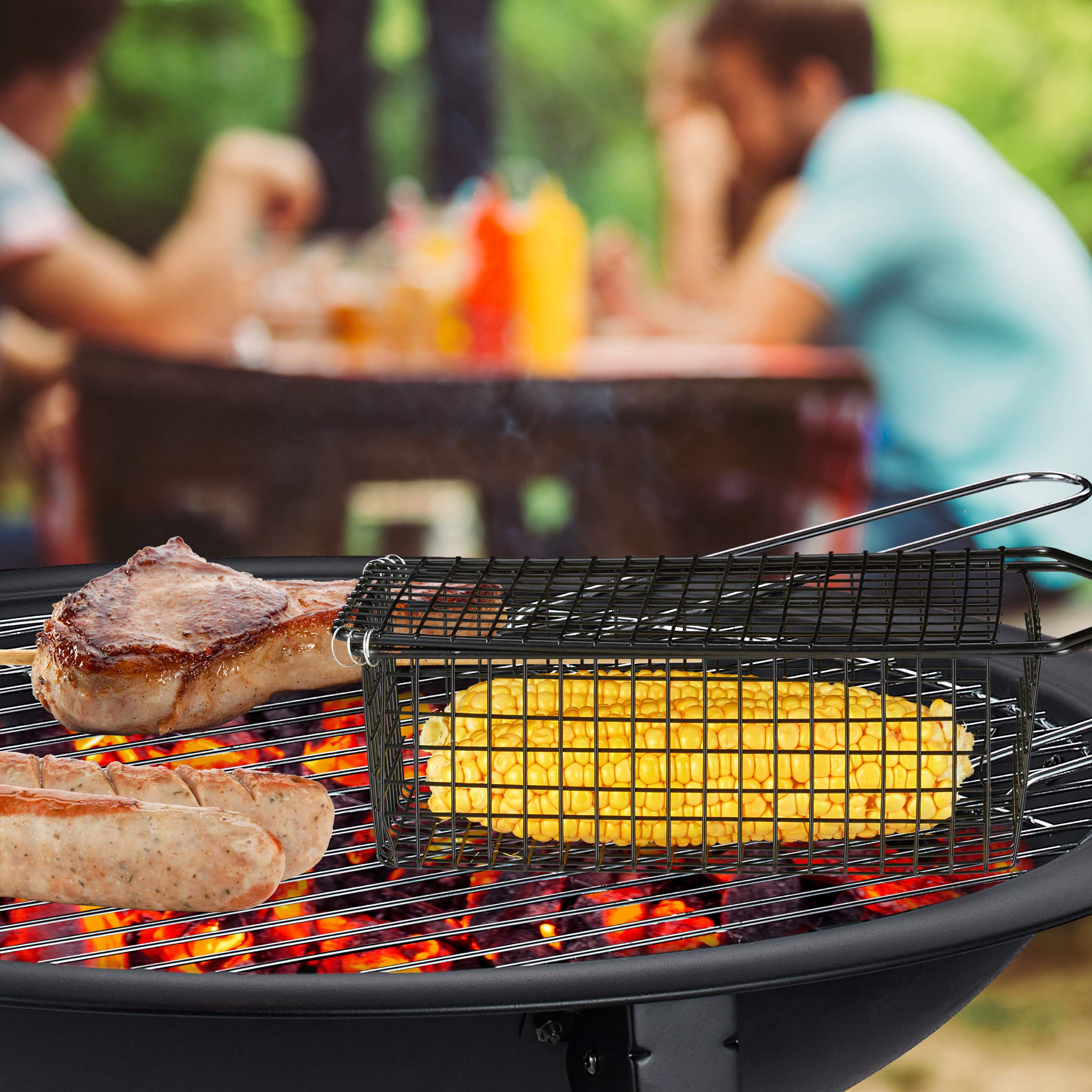 relaxdays-grillkorb-schwarz-f-r-mais-gem-se-8-5-x-13-x-54-cm image 2