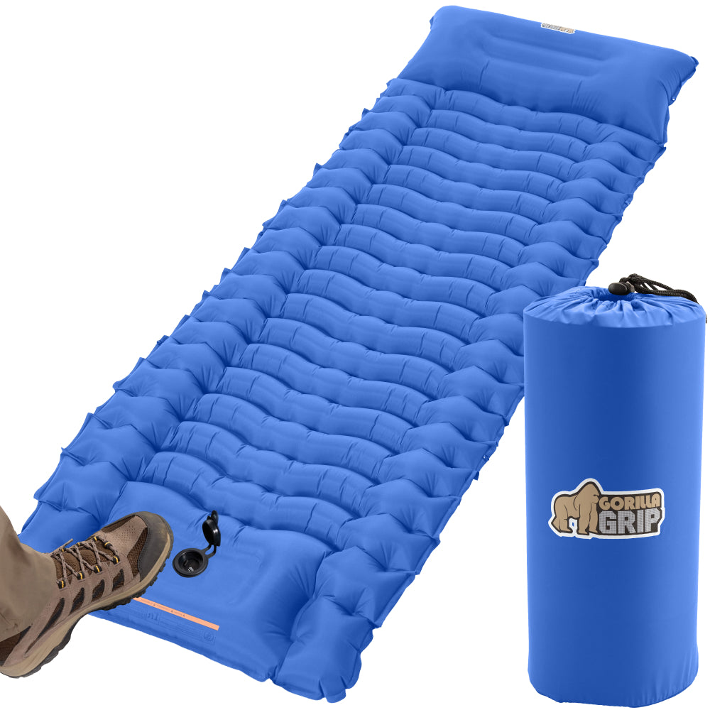 gorilla-grip-isomatte-aufblasbar-schlafmatte-8-9-cm image 1