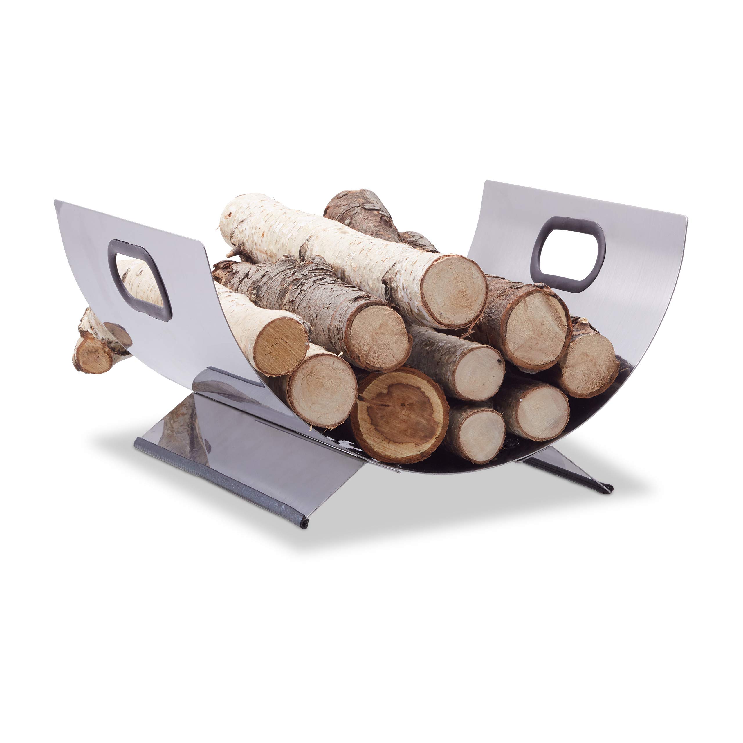 relaxdays-kaminholzkorb-edelstahl-silber-16-x-41-x-33-cm image 8